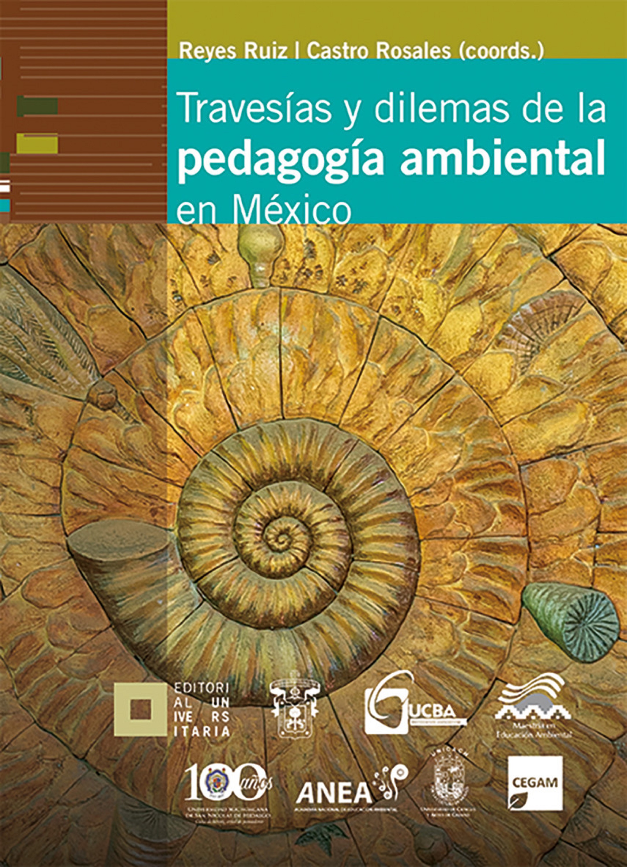 Обложка книги «Travesías y dilemas de la pedagogía ambiental en México»