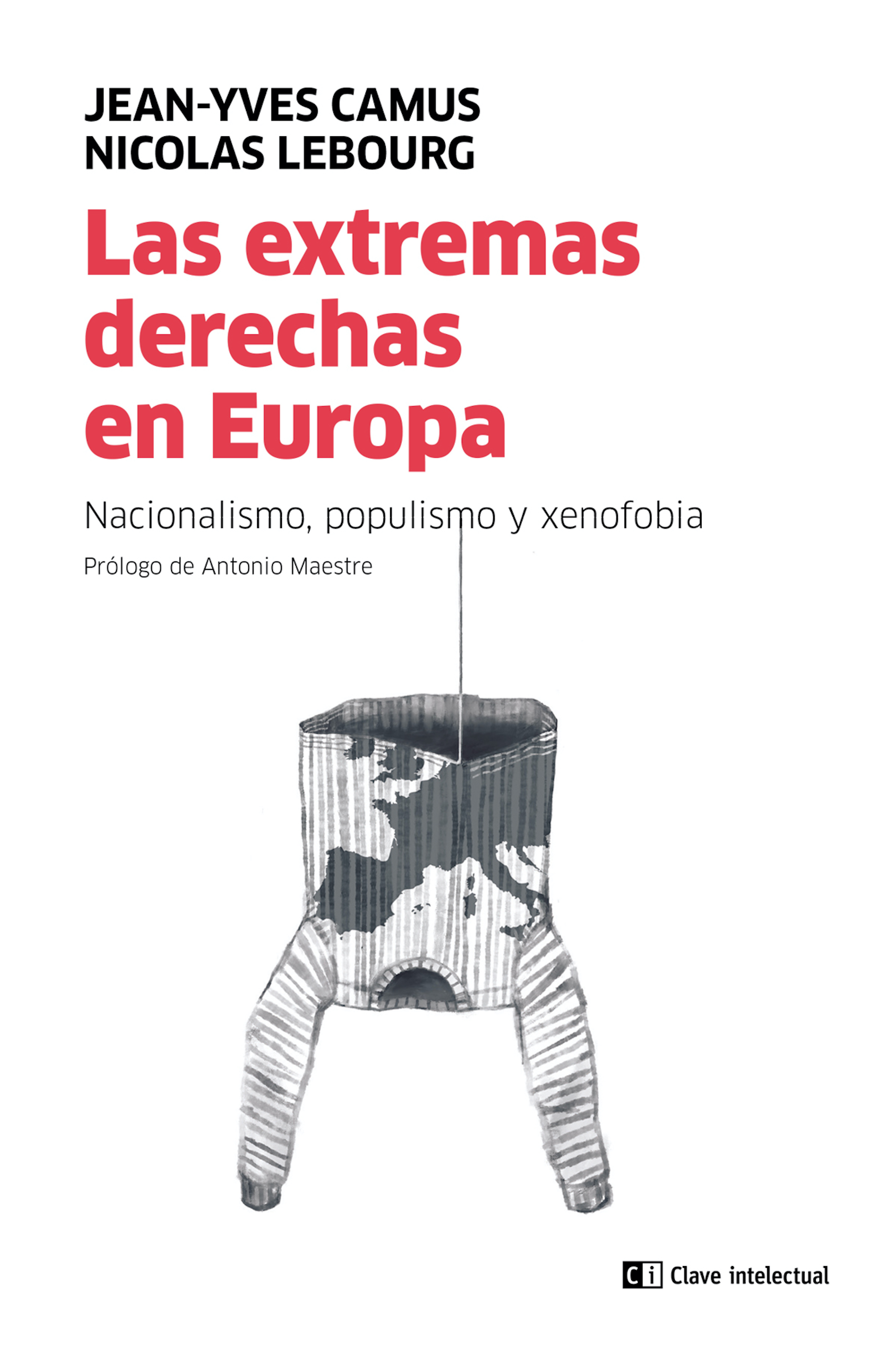 Обложка книги «Las extremas derechas en Europa»