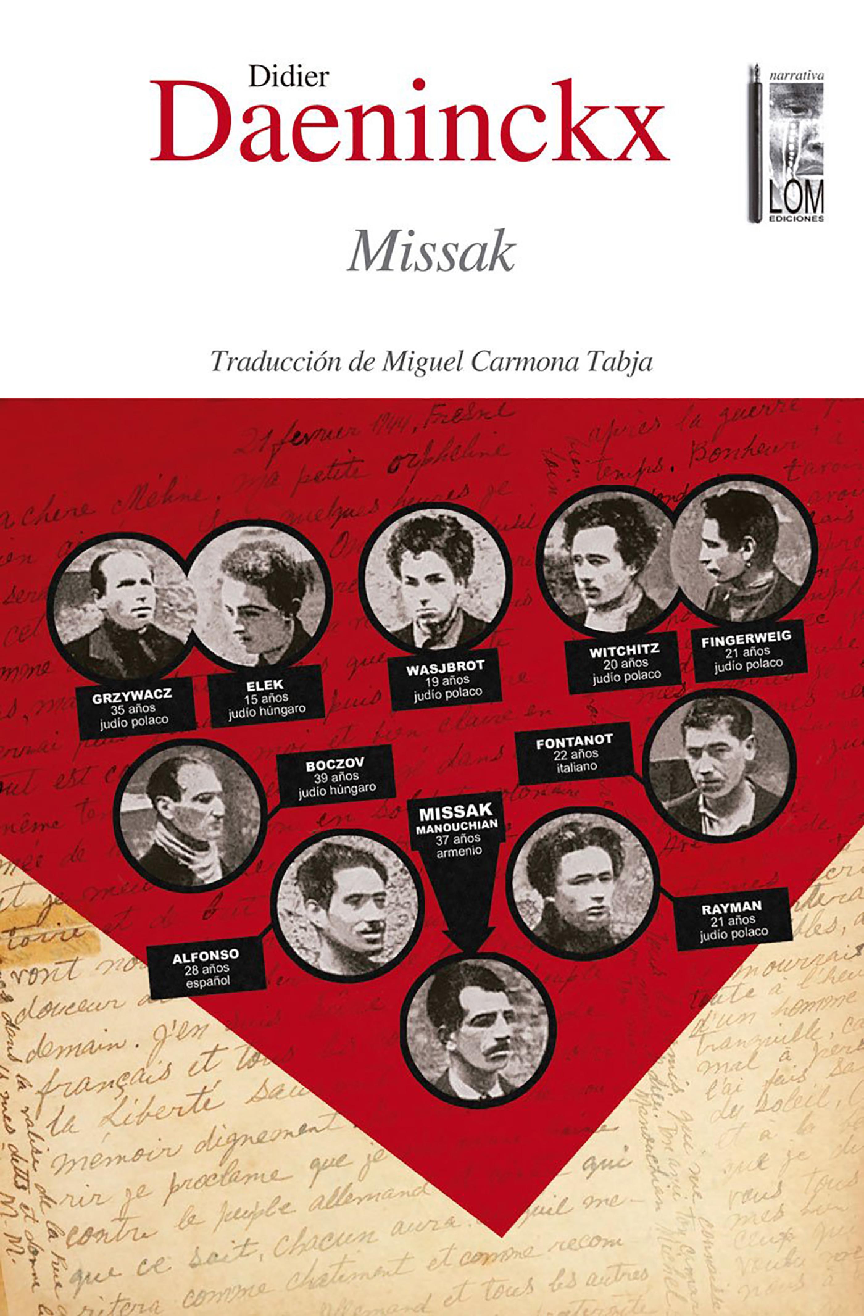 Обложка книги «Missak»
