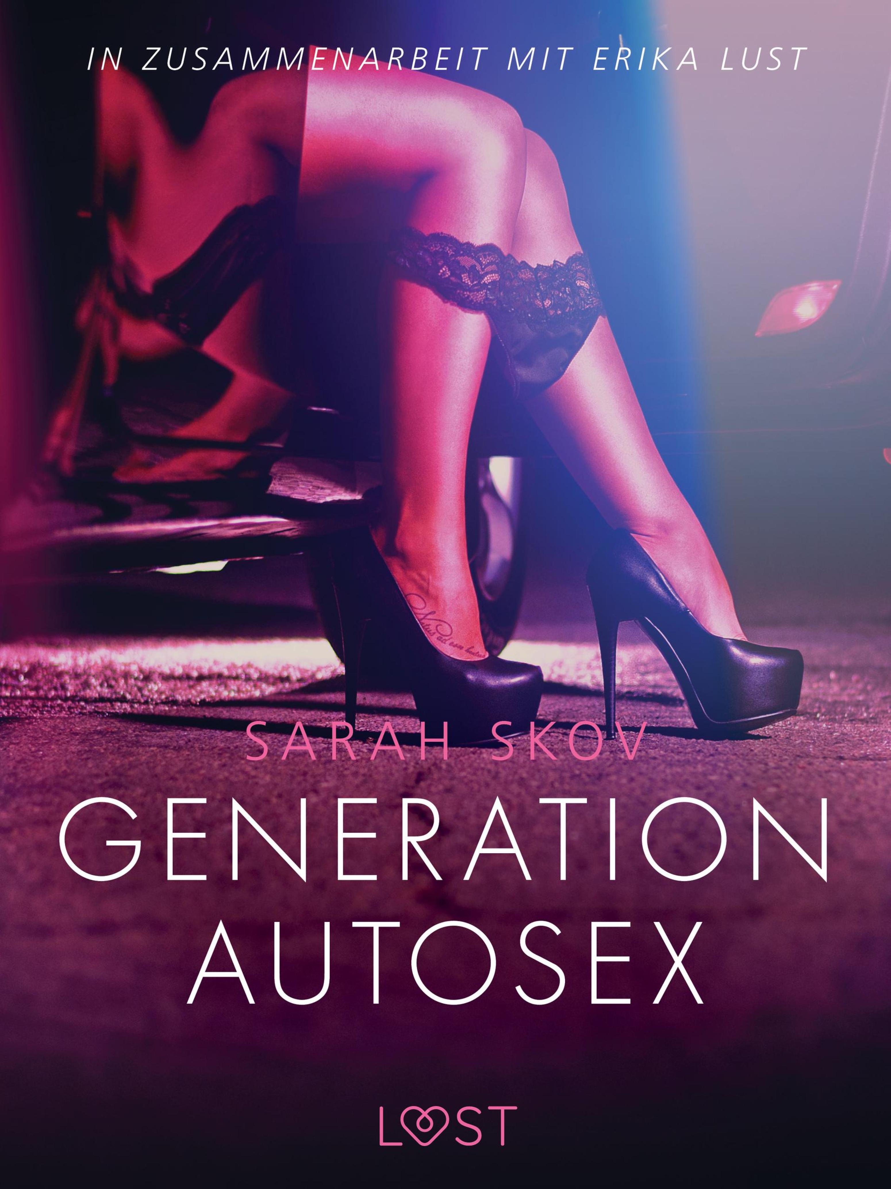 Обложка книги «Generation Autosex: Erika Lust-Erotik»