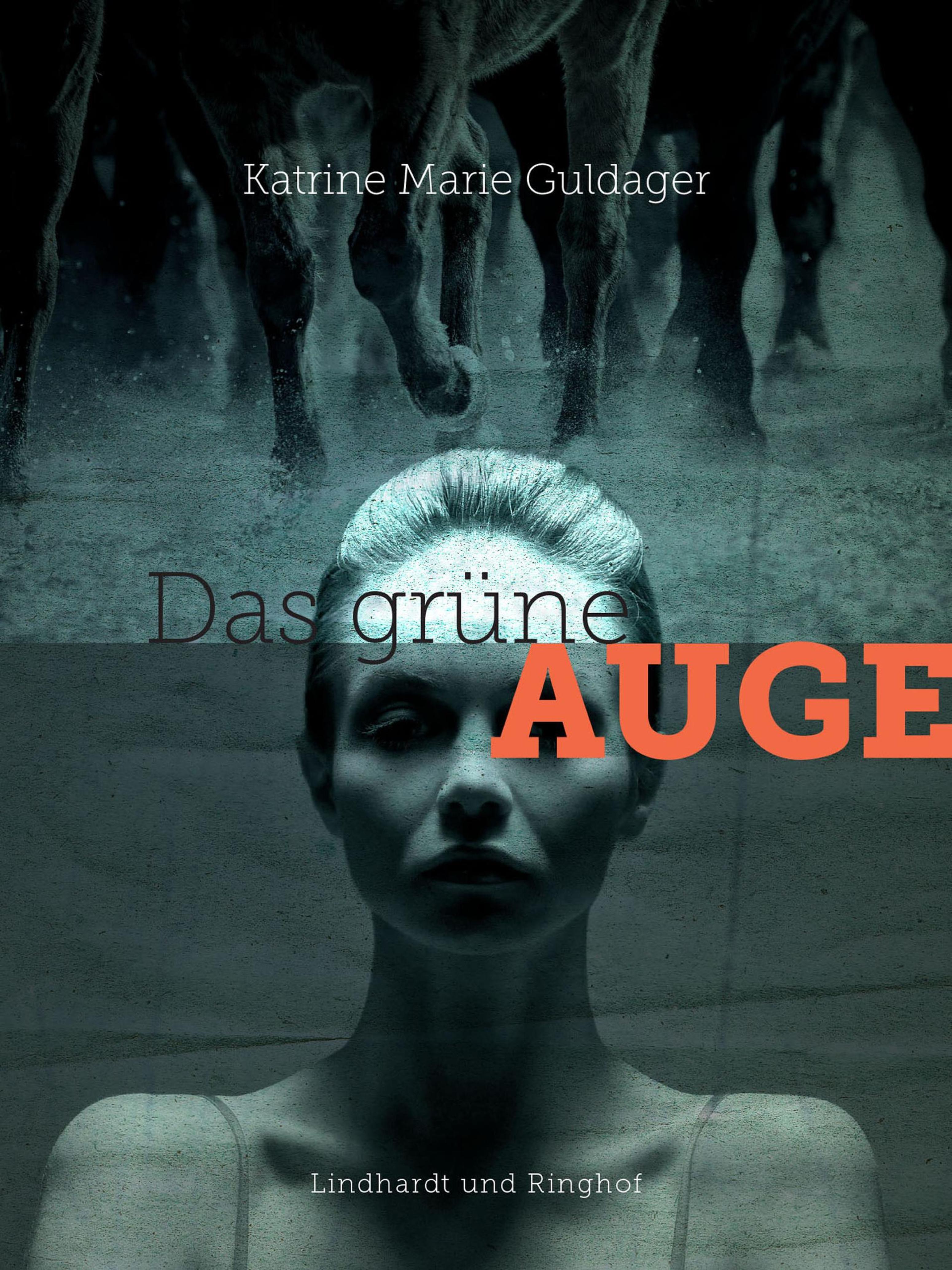 Обложка книги «Das grüne Auge»