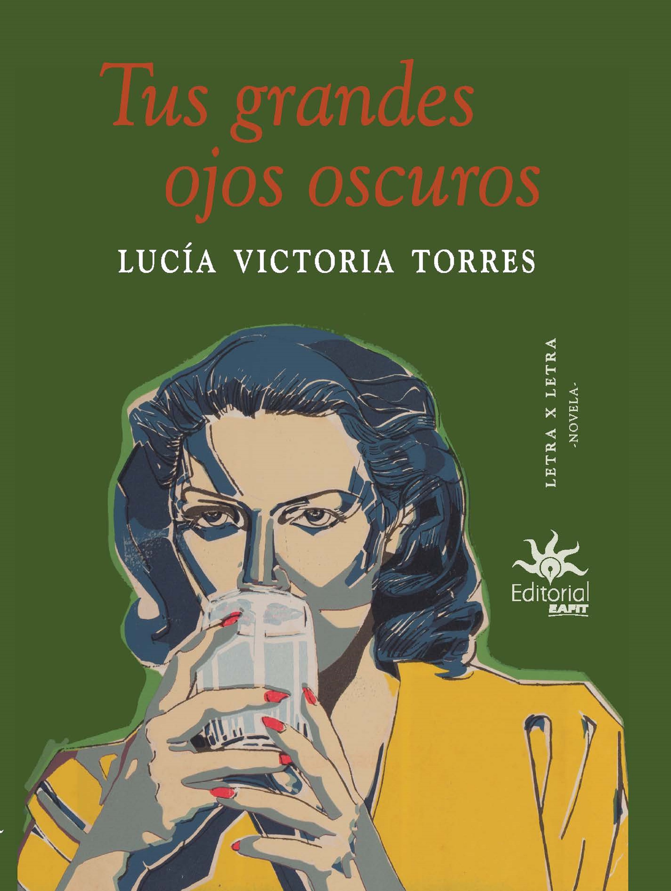 Обложка книги «Tus grandes ojos oscuros»