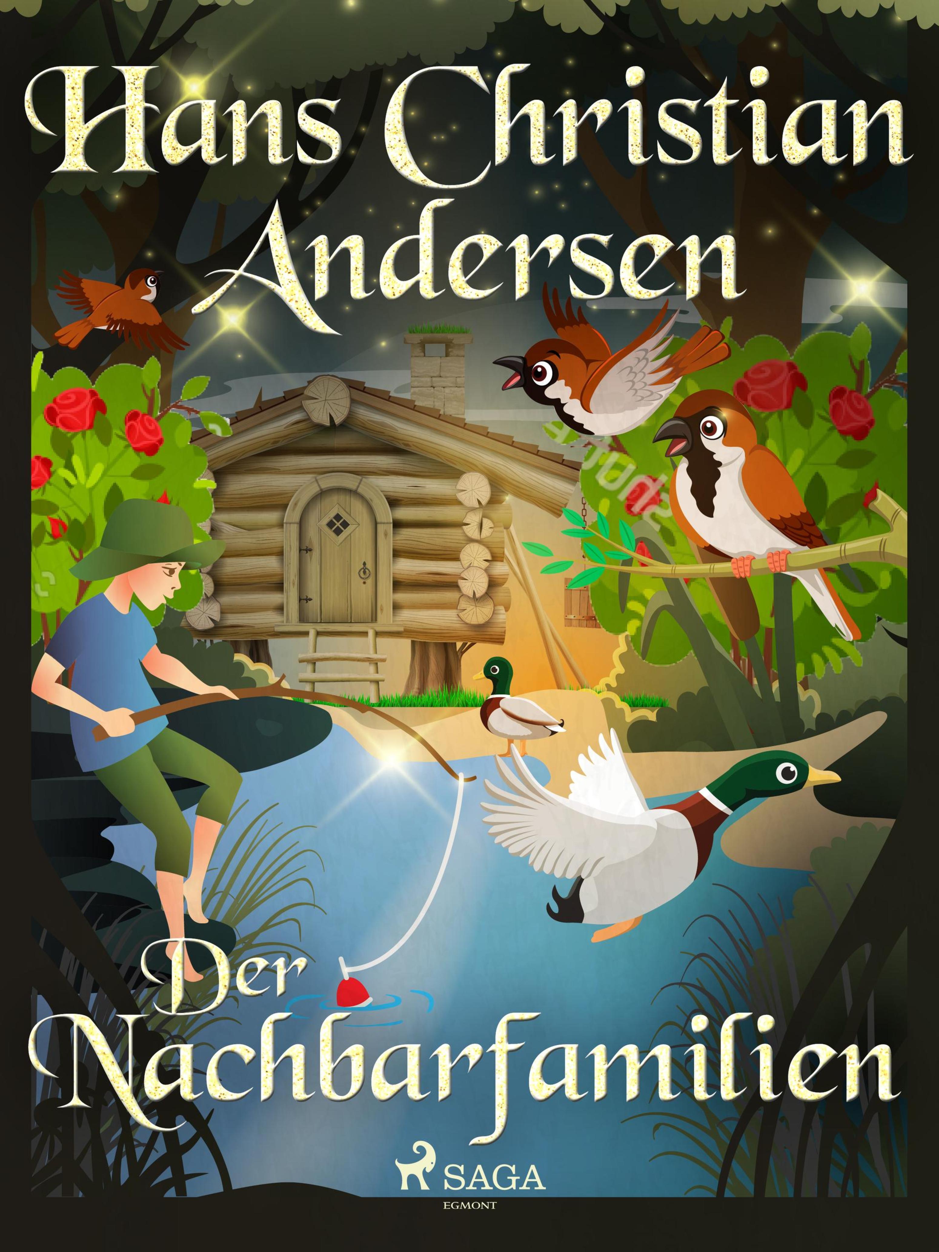 Обложка книги «Die Nachbarfamilien»