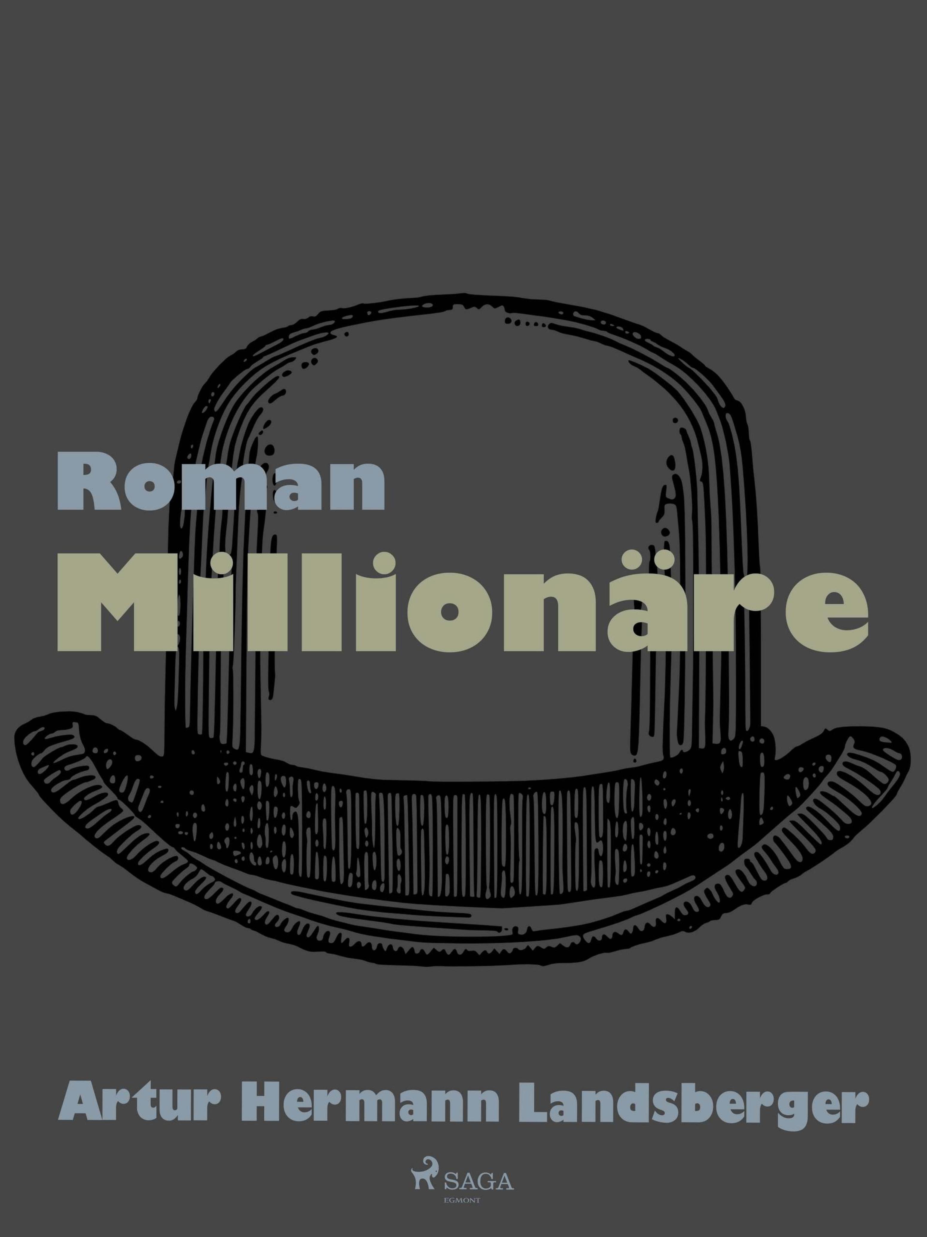 Обложка книги «Millionäre»