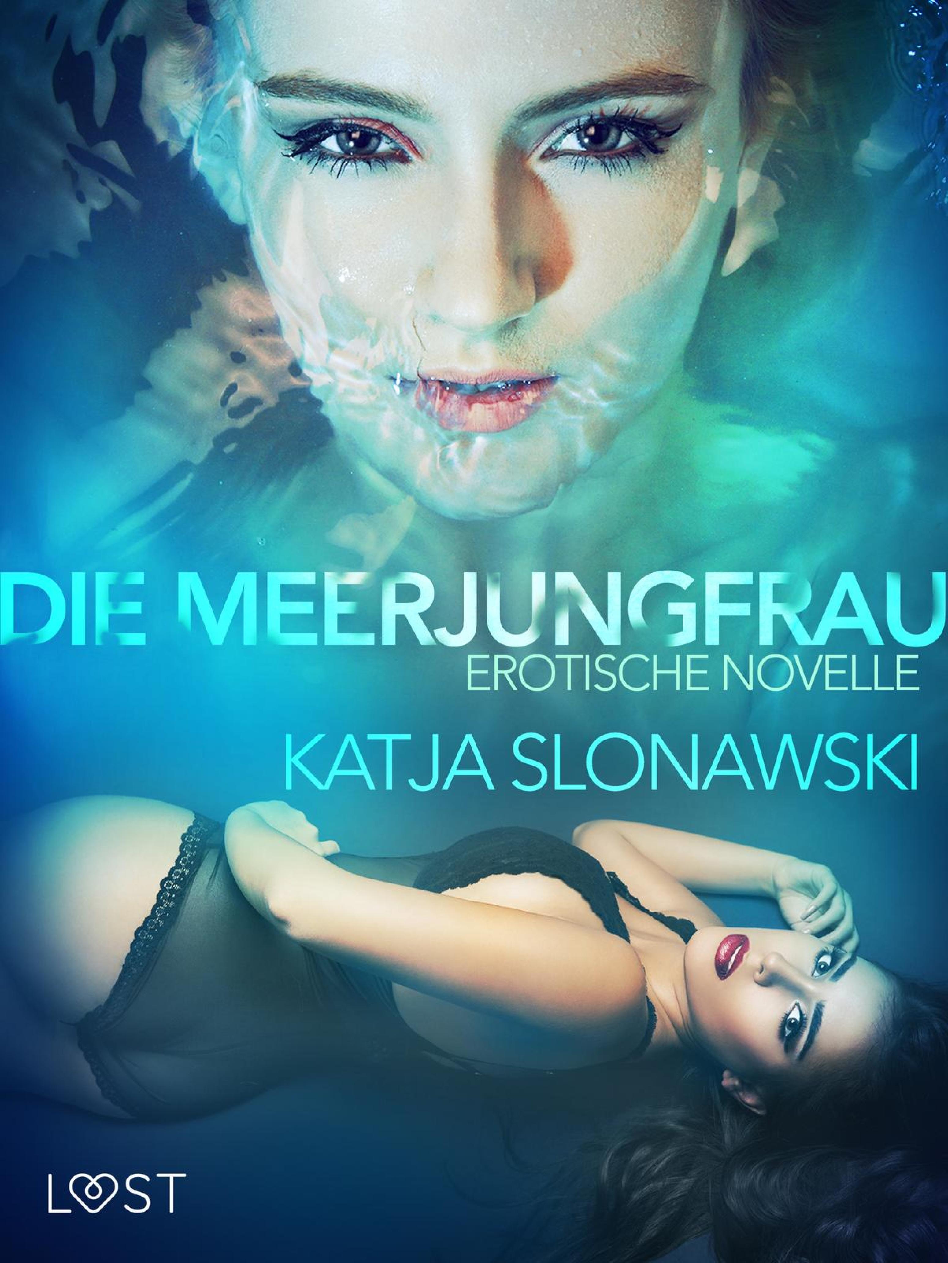 Обложка книги «Die Meerjungfrau: Erotische Novelle»