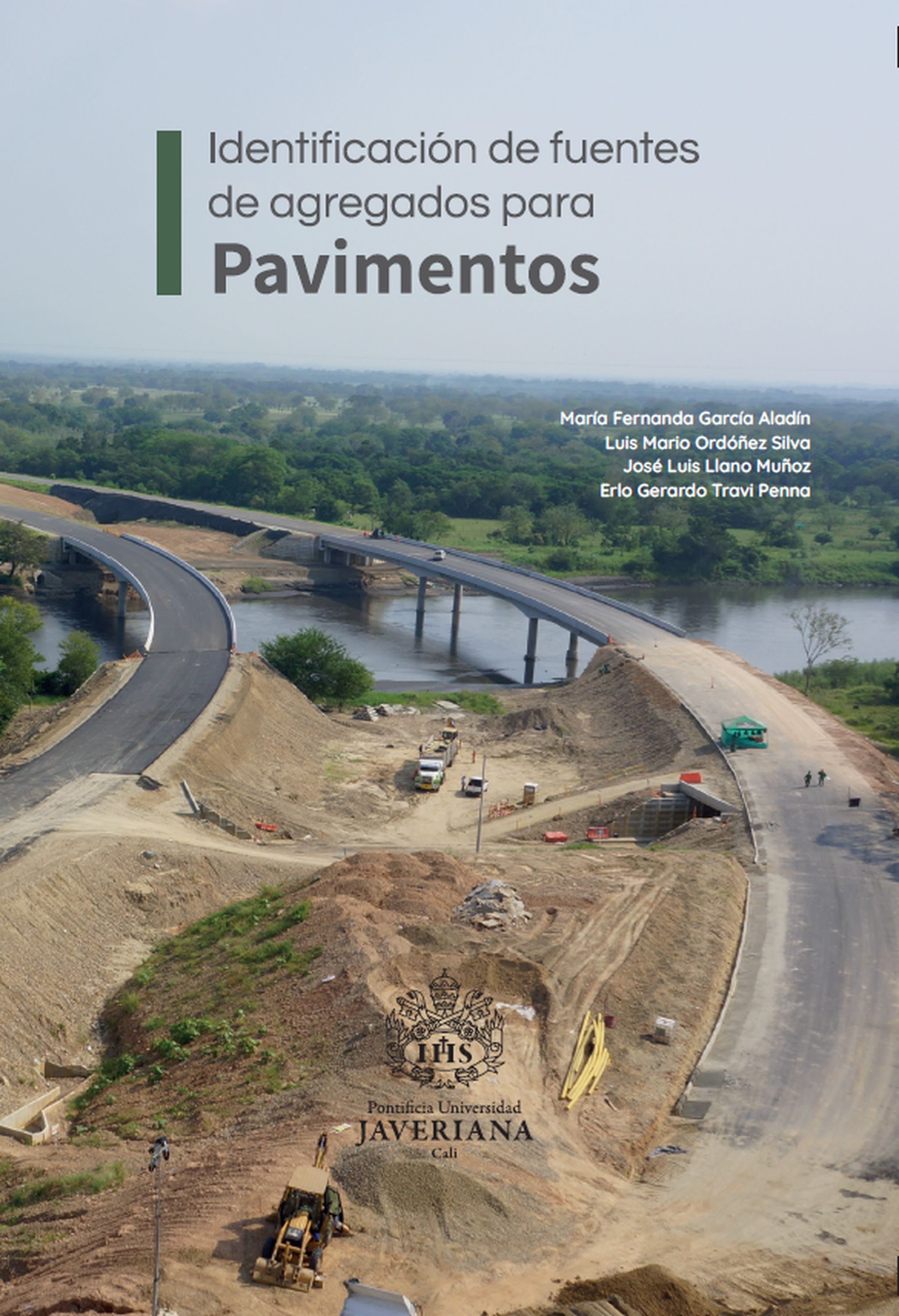 Обложка книги «Identificación de fuentes de agregados para pavimentos»