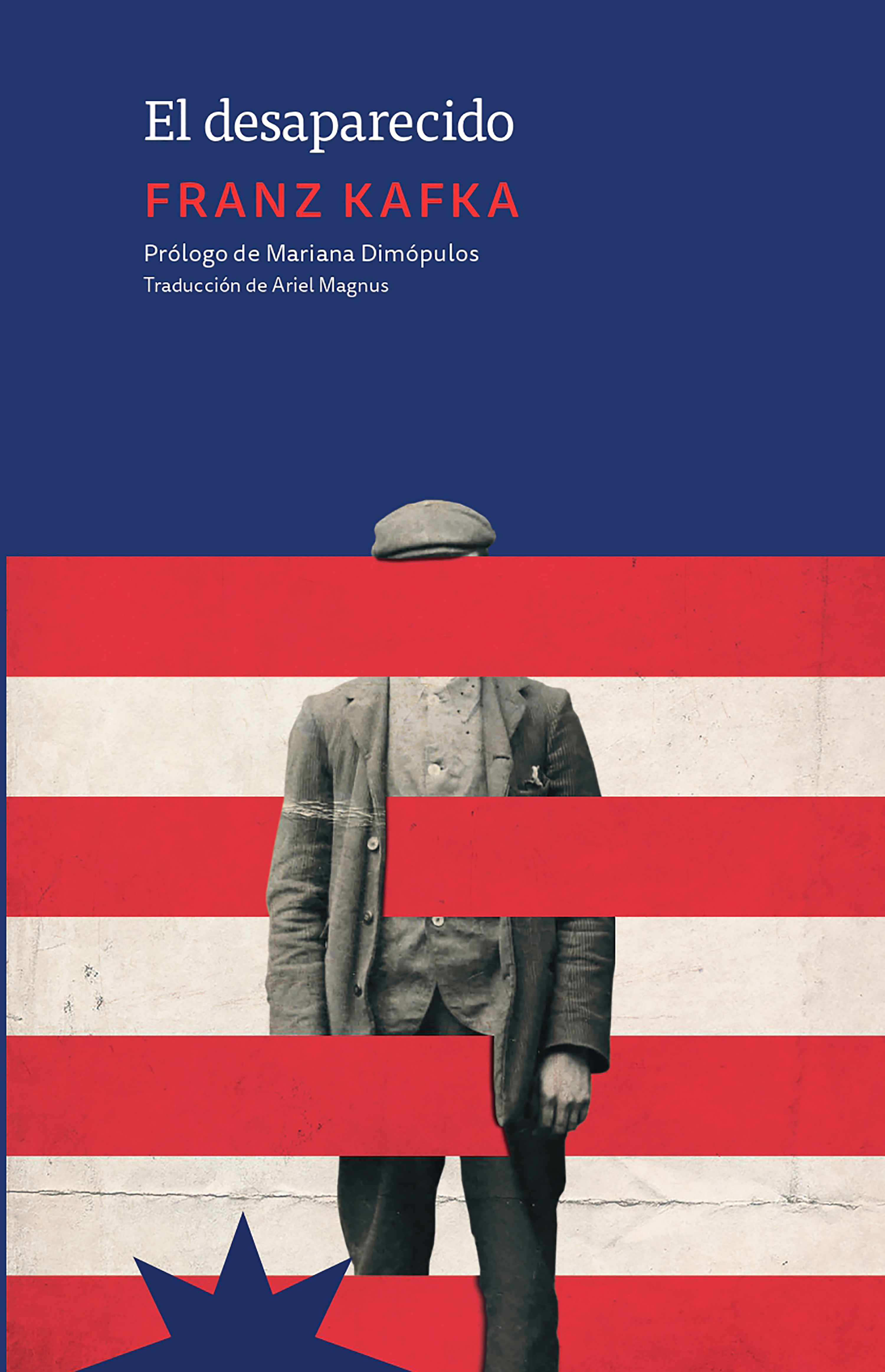 Обложка книги «El desaparecido»