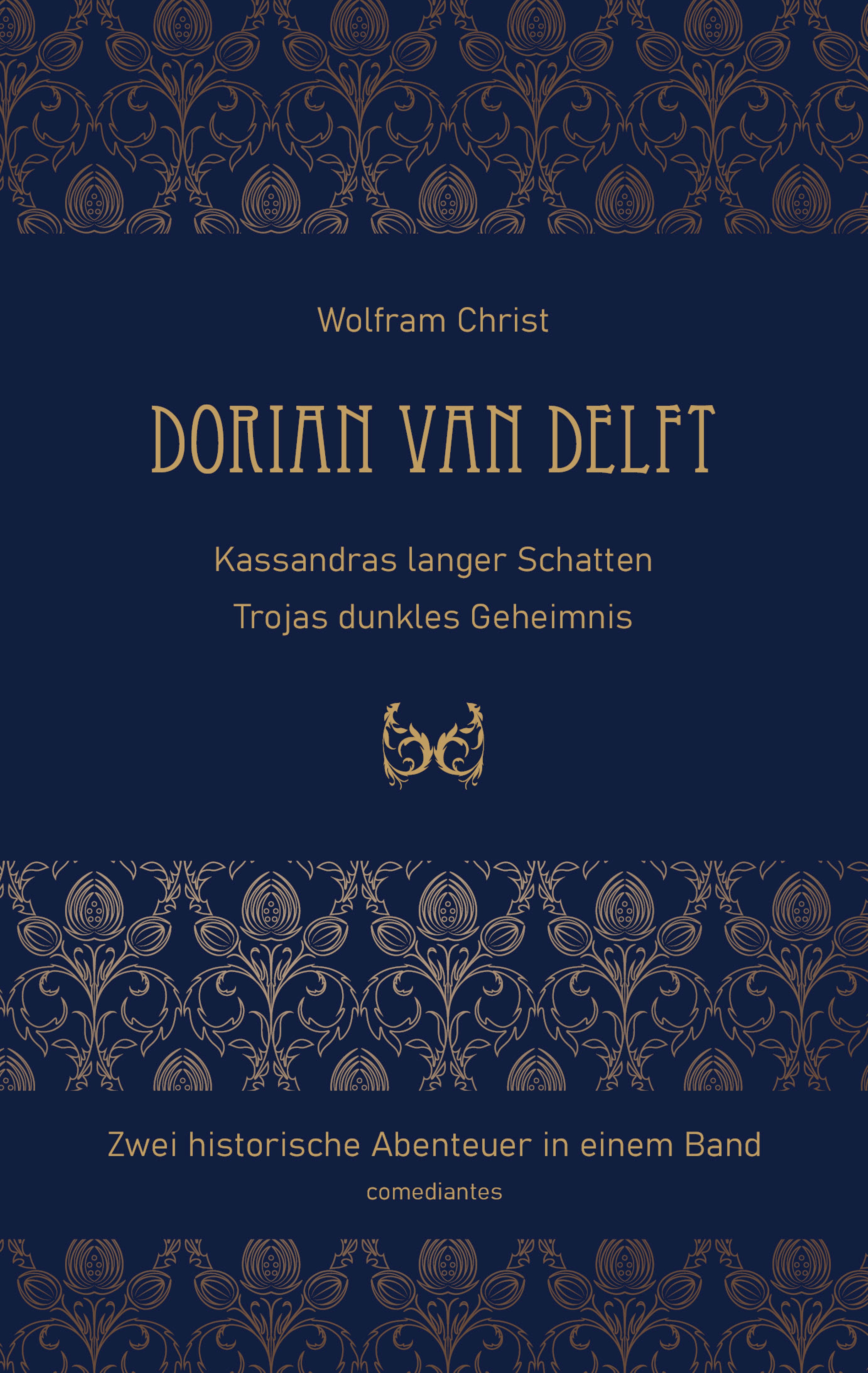 Обложка книги «Dorian van Delft»