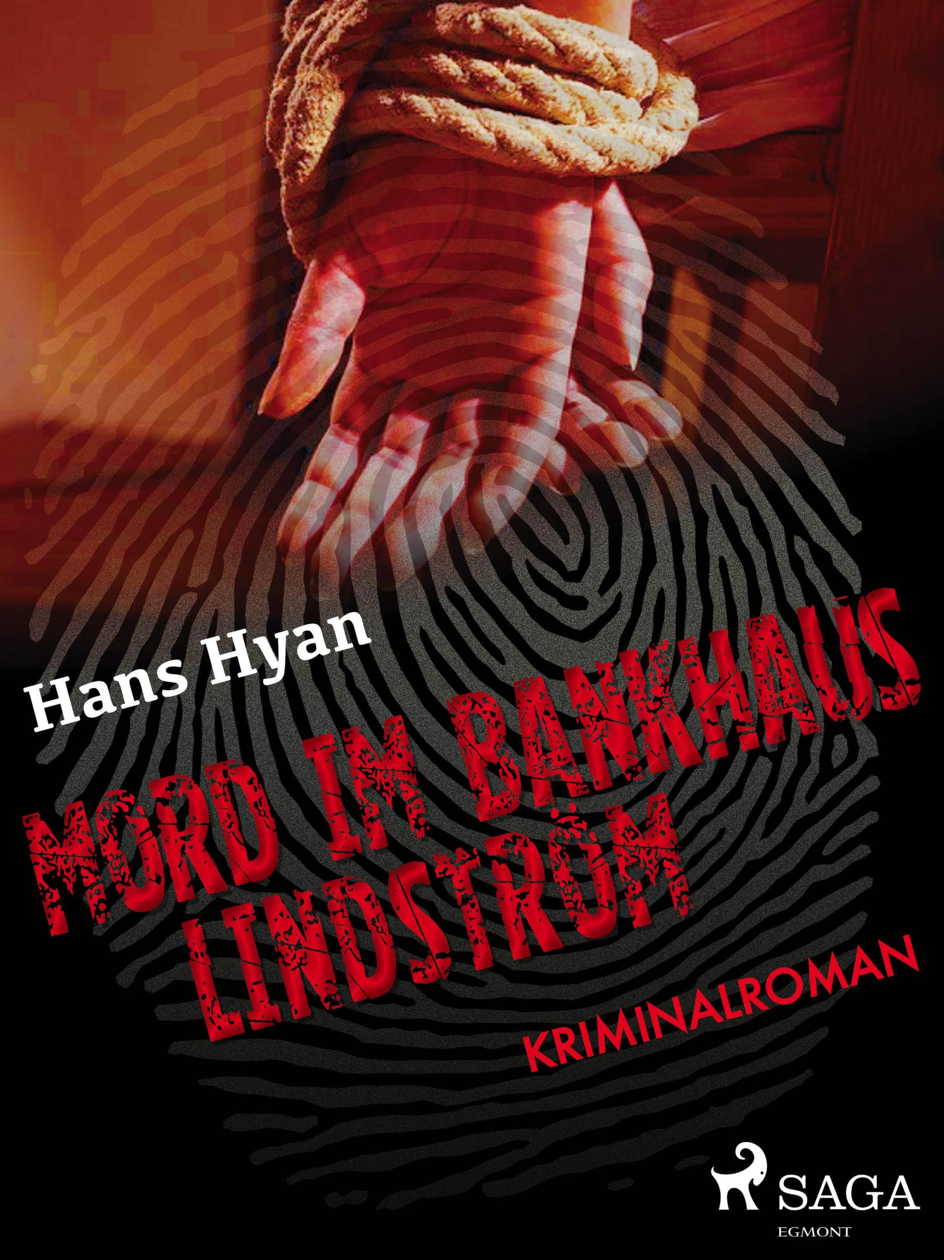 Обложка книги «Mord im Bankhaus Lindström»