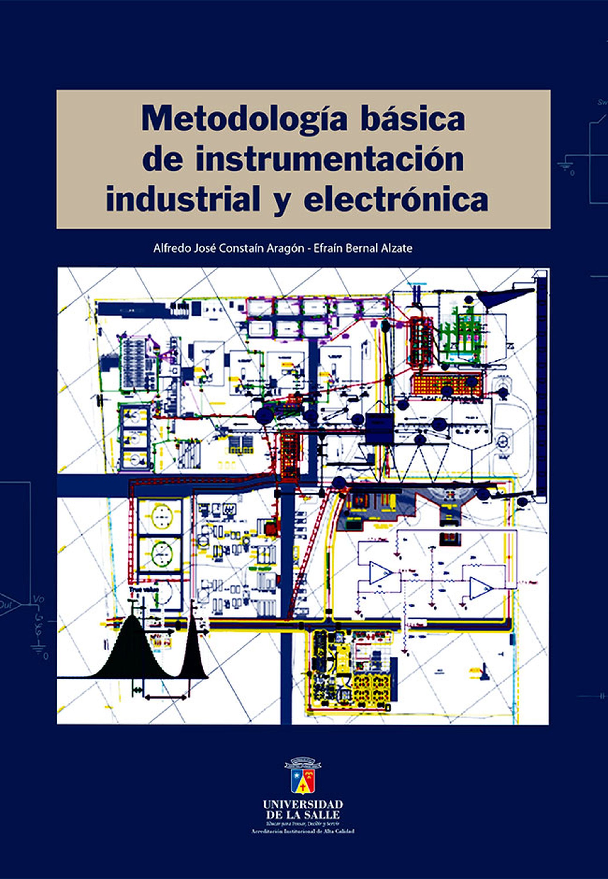 Обложка книги «Metodología básica de instrumentación industrial y electrónica»