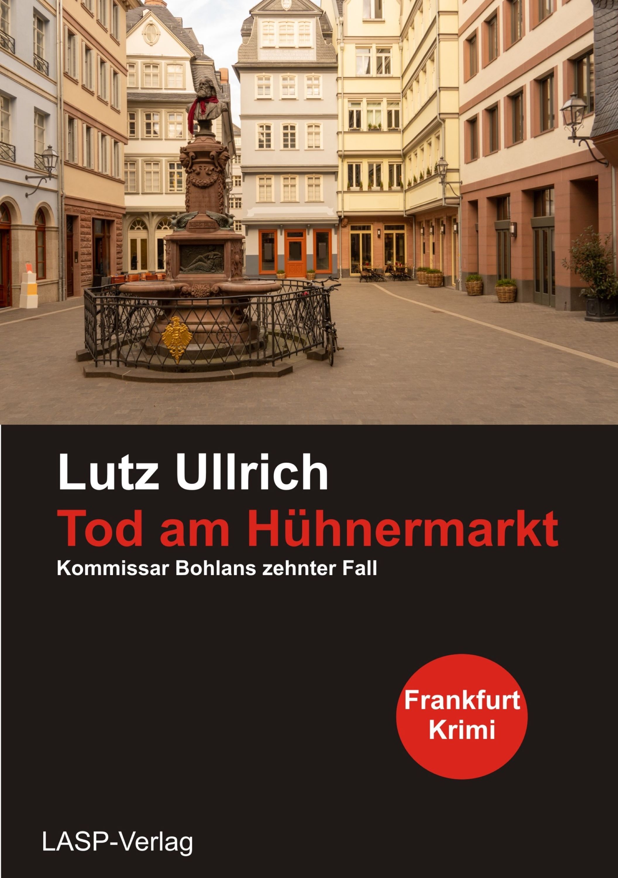 Обложка книги «Tod am Hühnermarkt»