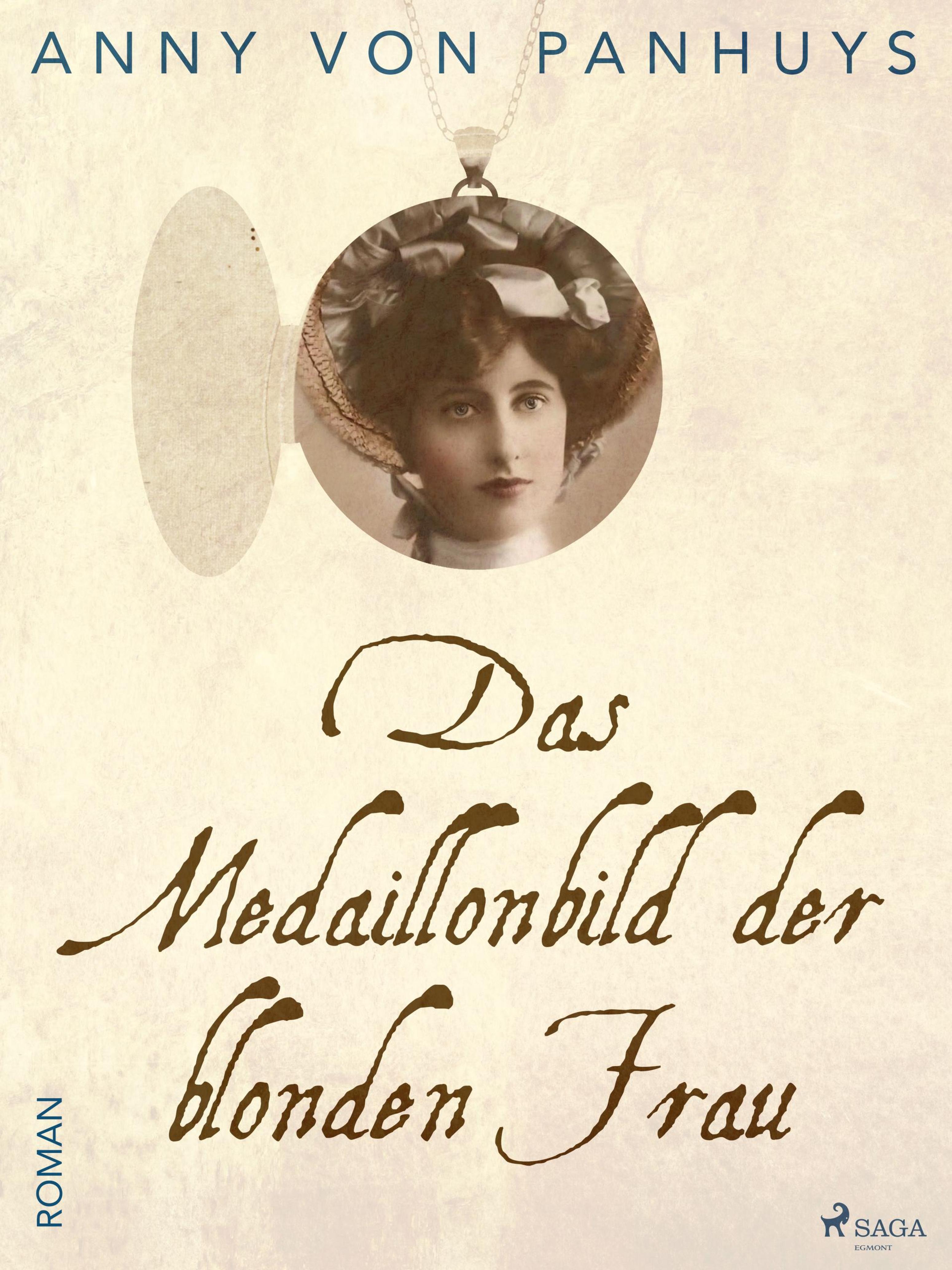 Обложка книги «Das Medaillonbild der blonden Frau»