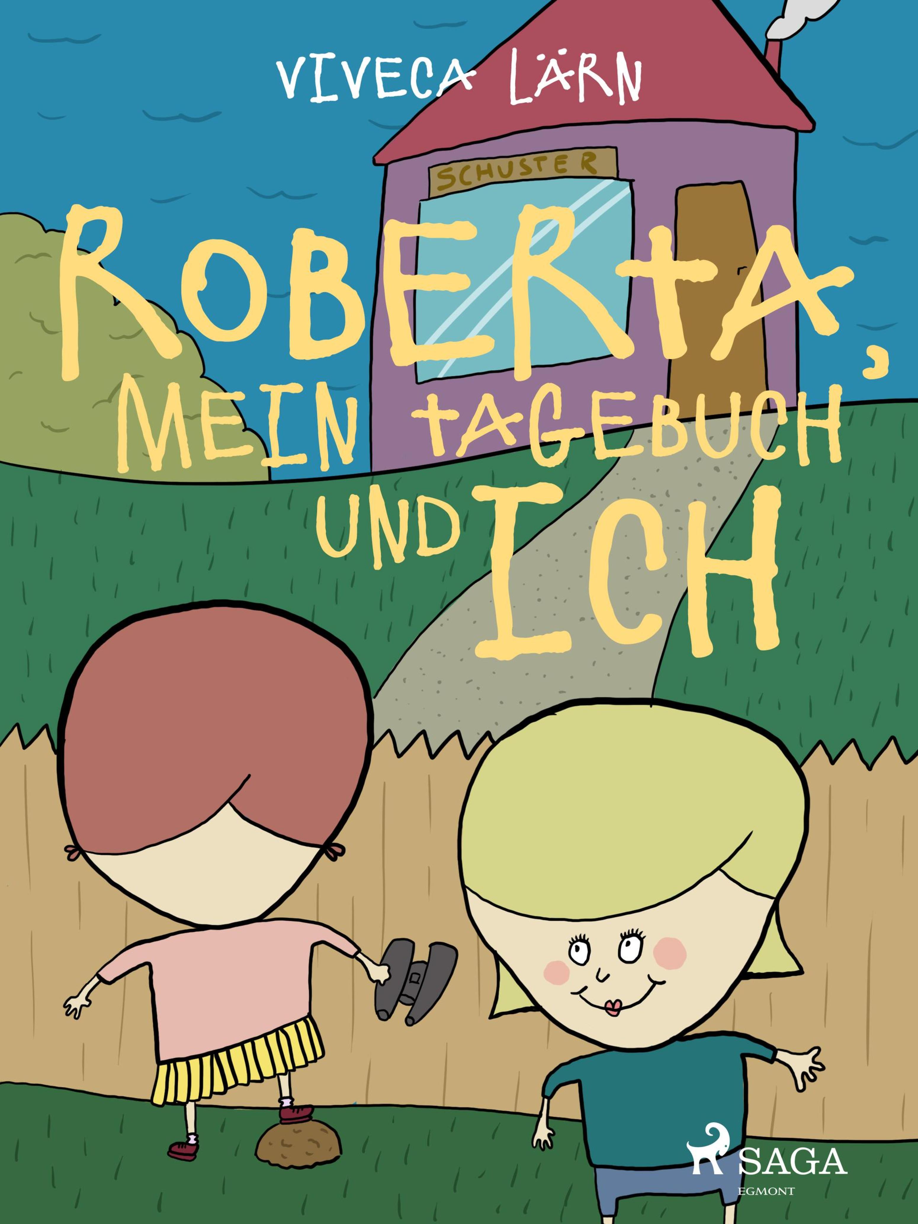Обложка книги «Roberta, mein Tagebuch und ich»
