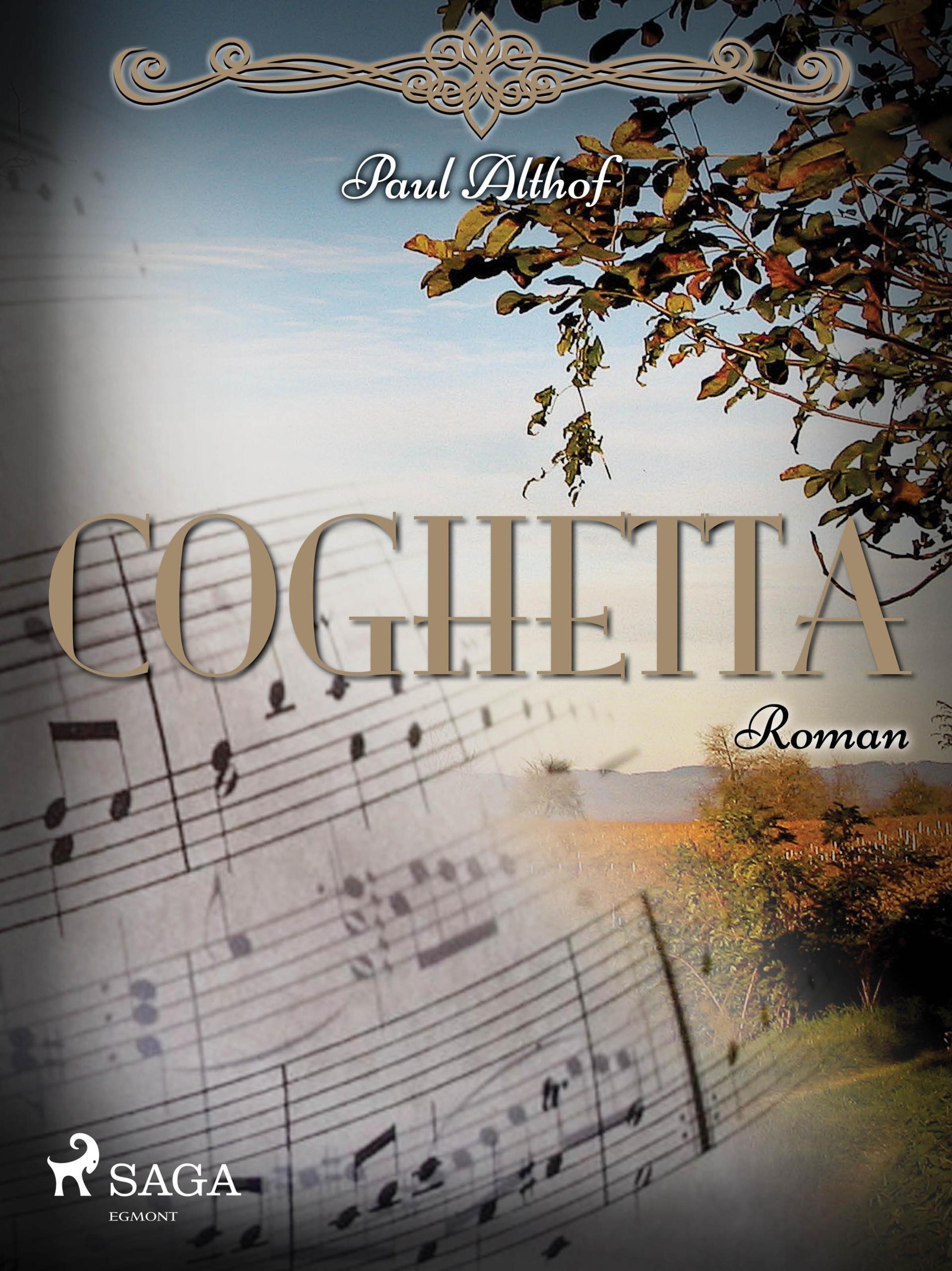 Обложка книги «Coghetta»