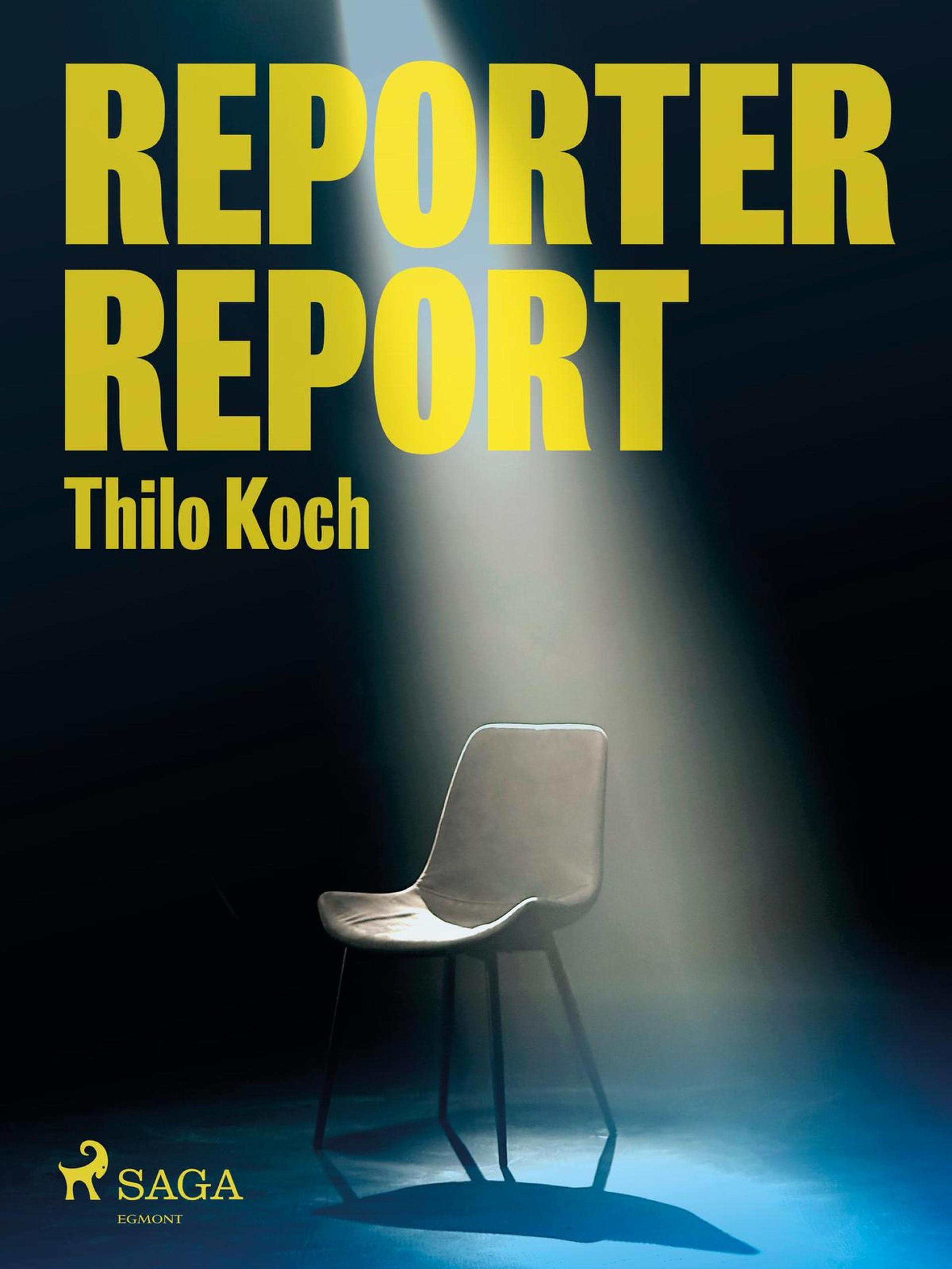 Обложка книги «Reporter, Report»