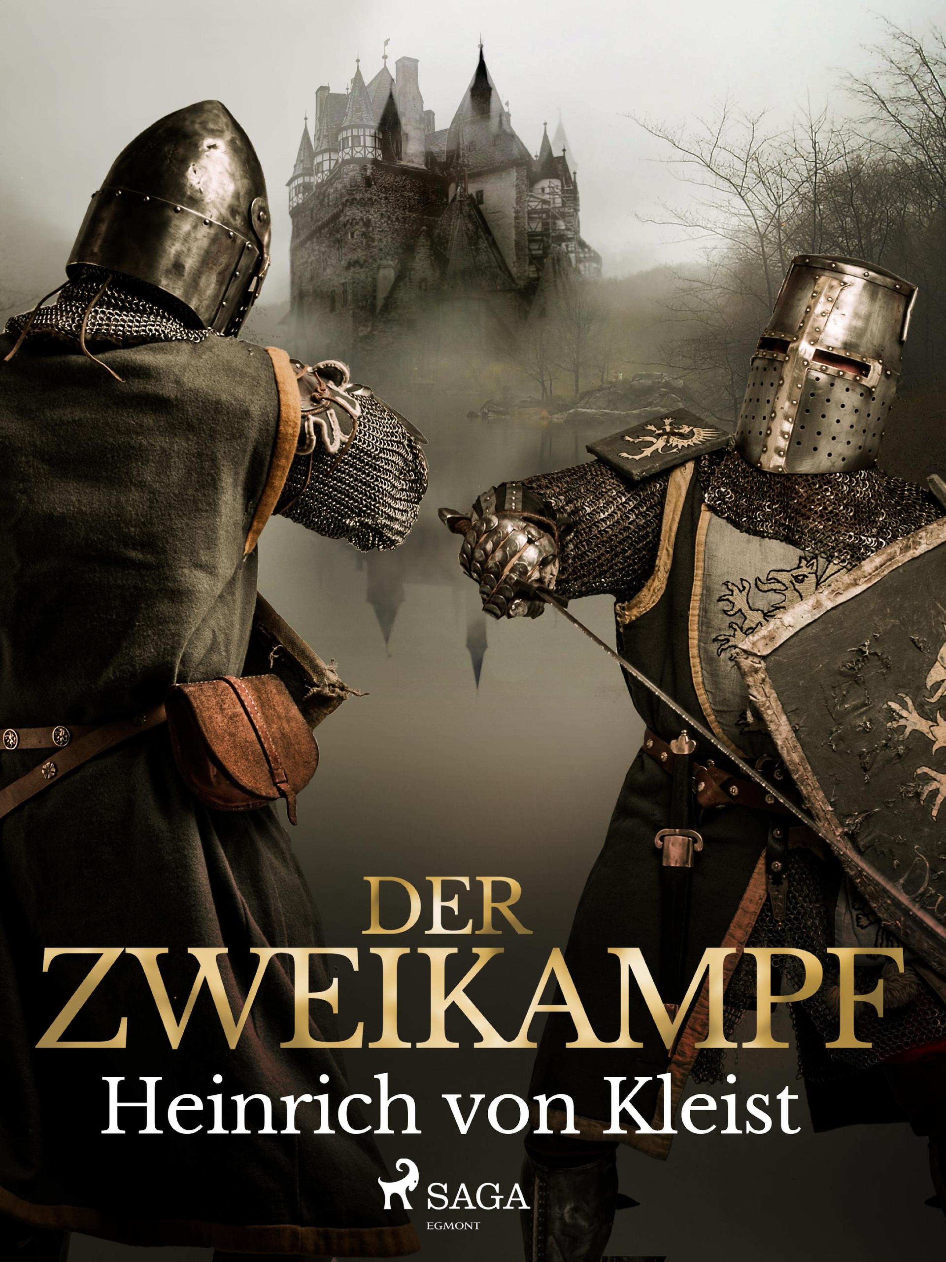 Обложка книги «Der Zweikampf»