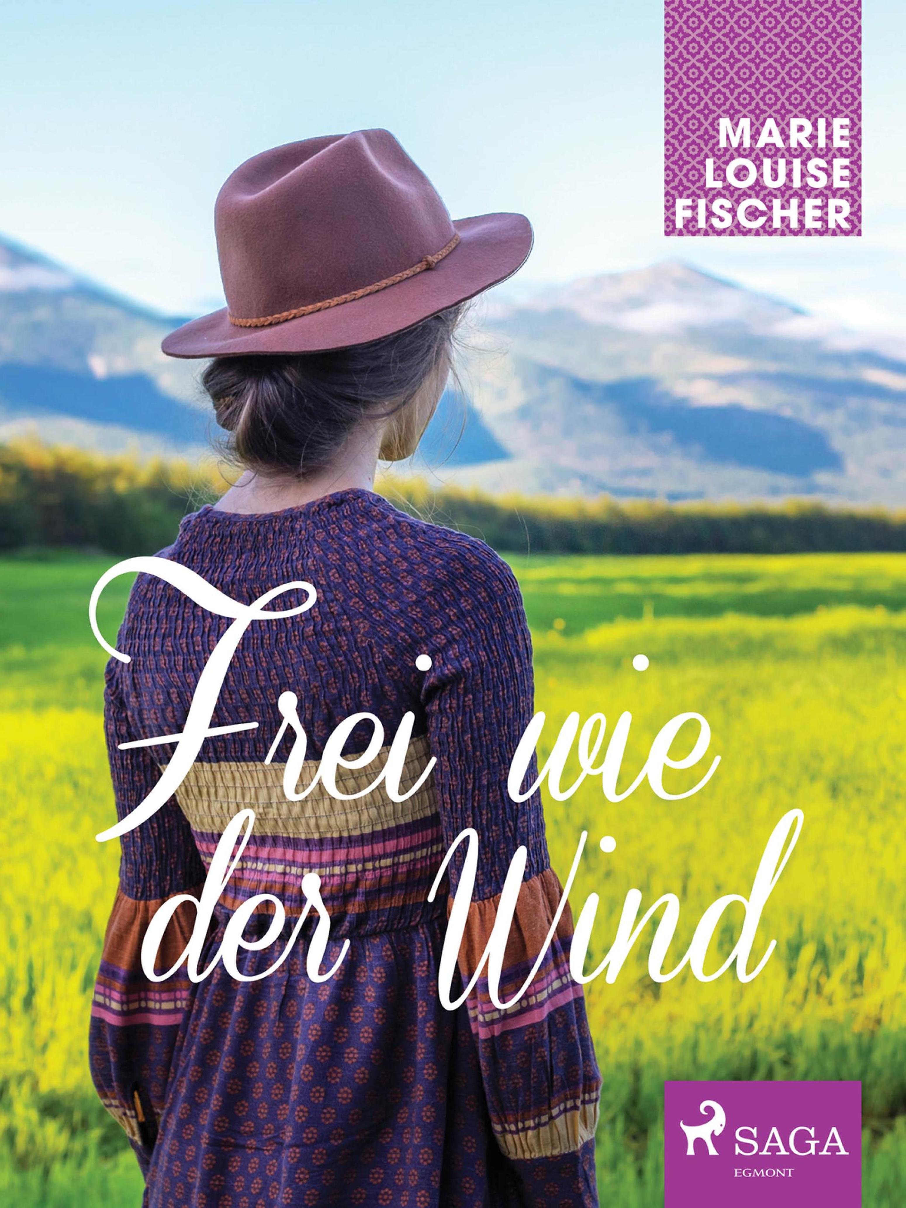Обложка книги «Frei wie der Wind»