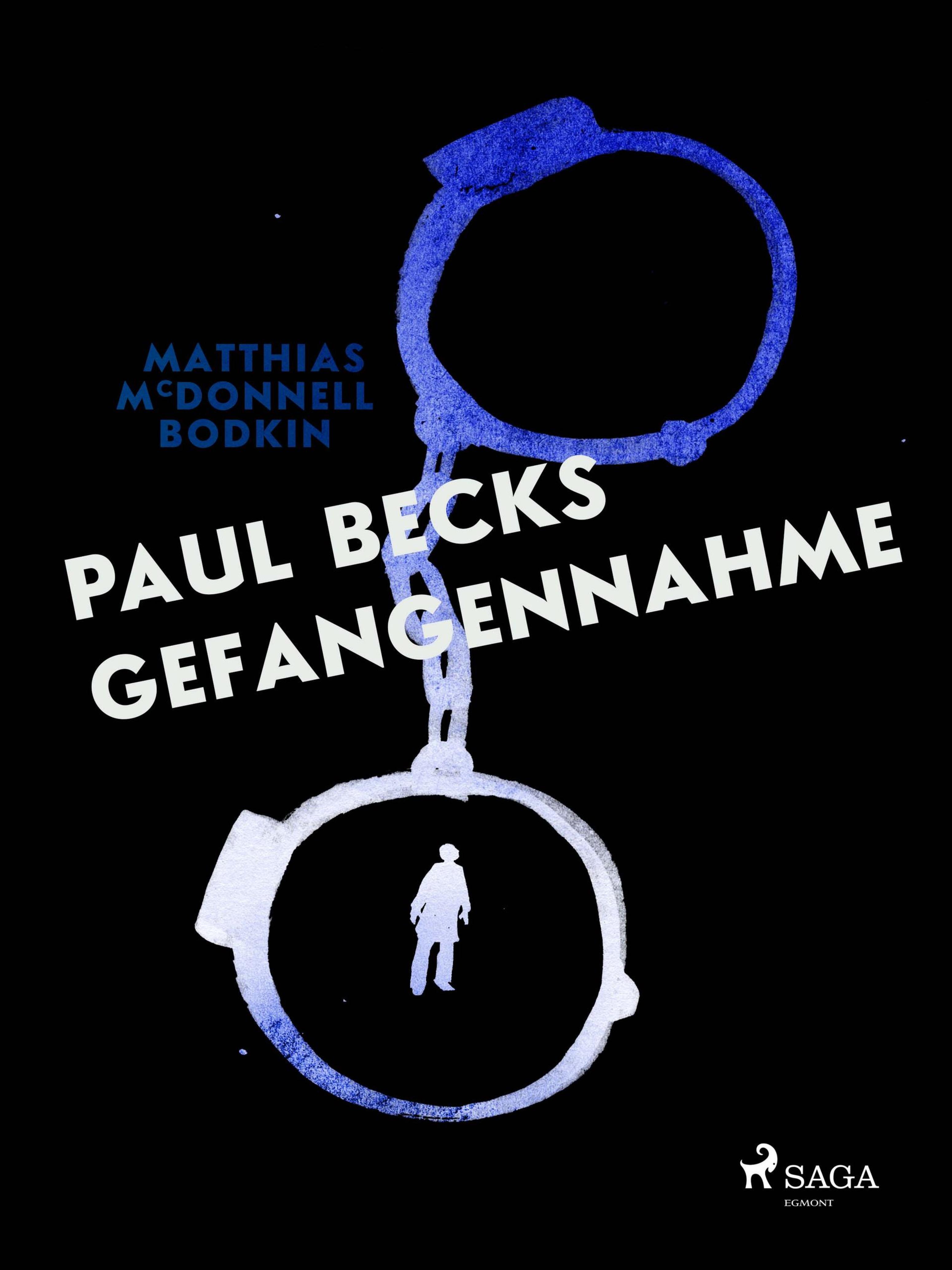Обложка книги «Paul Becks Gefangennahme»