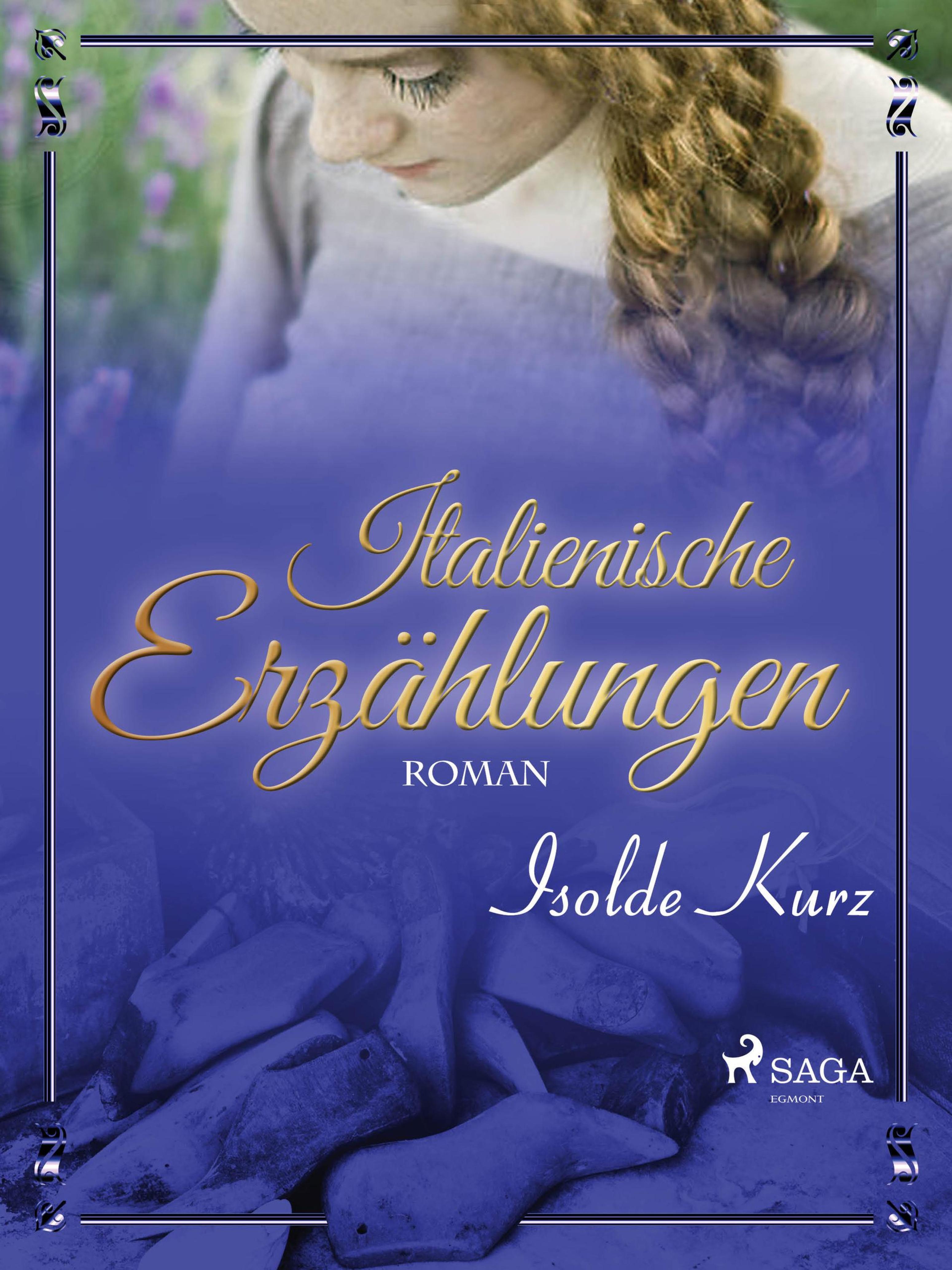 Обложка книги «Italienische Erzählungen»