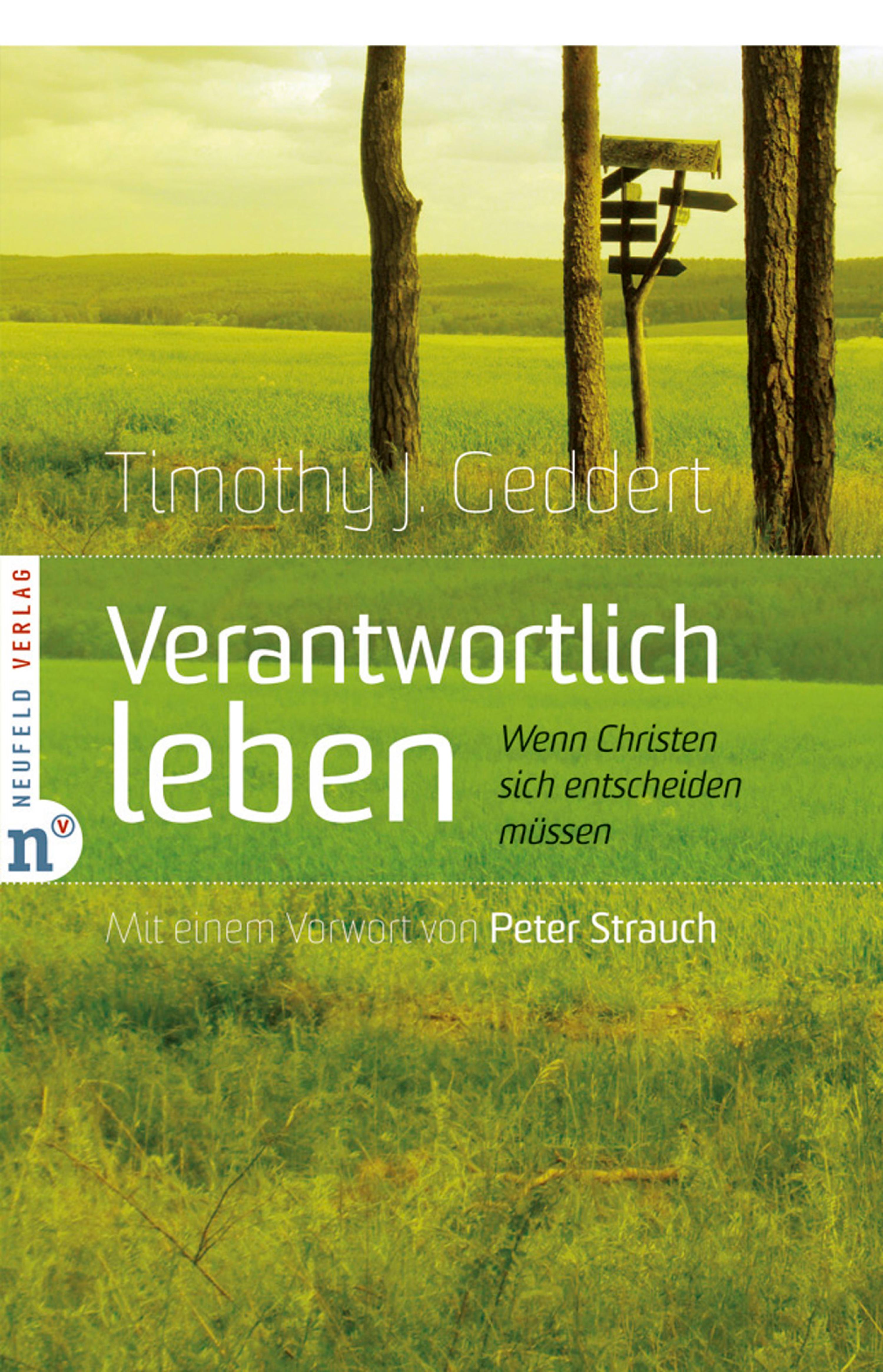 Обложка книги «Verantwortlich leben»