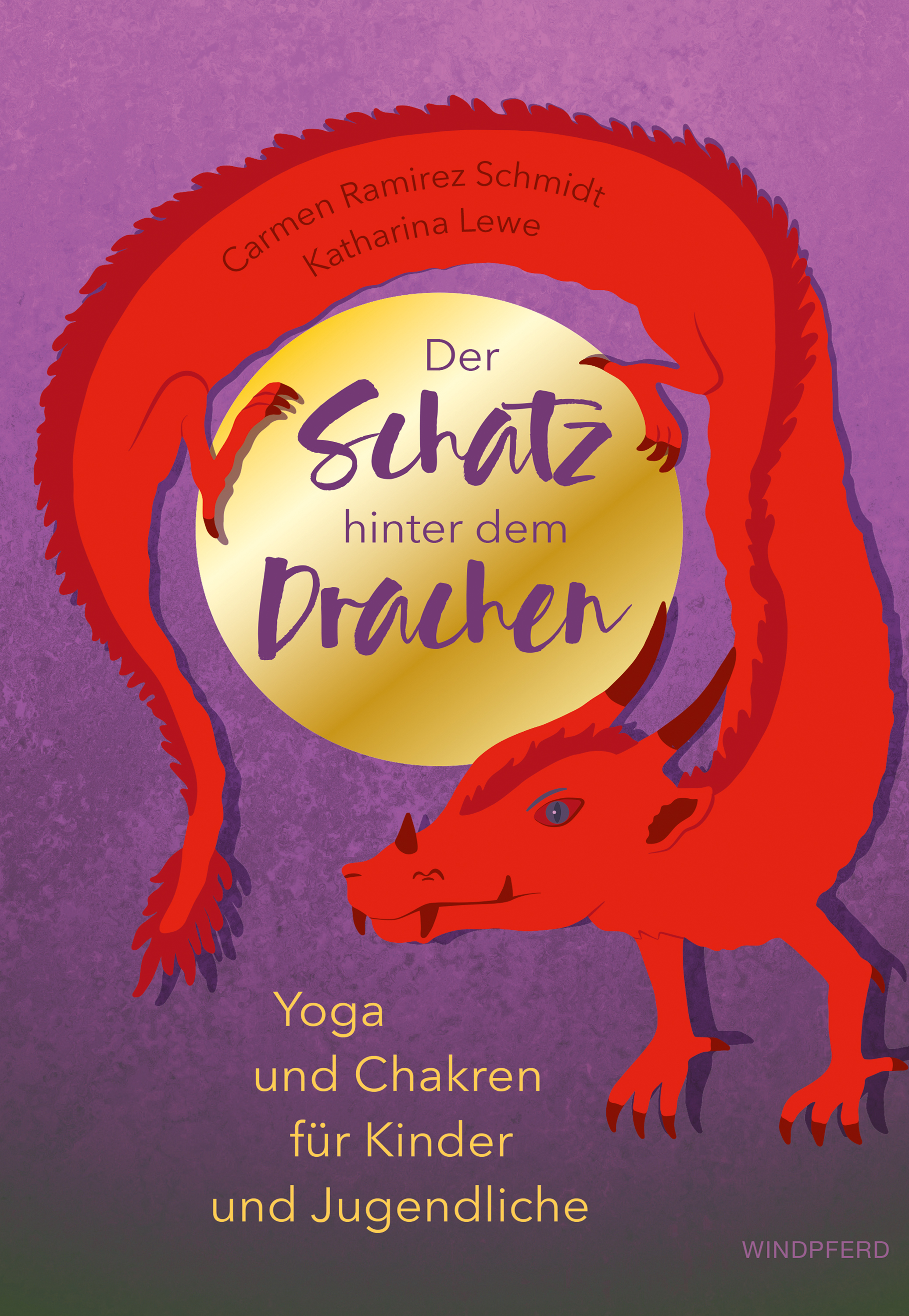 Обложка книги «Der Schatz hinter dem Drachen»