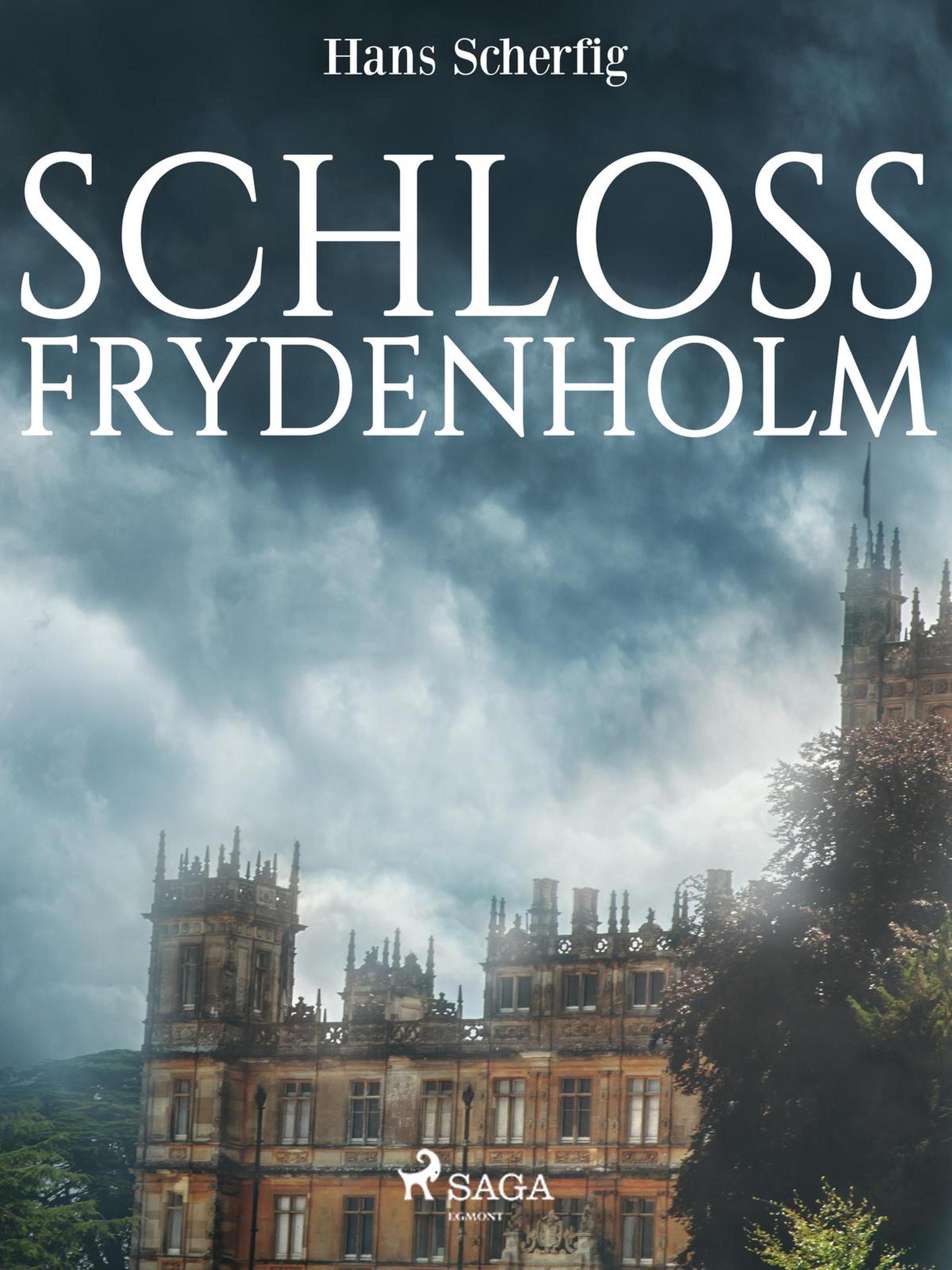Обложка книги «Schloss Frydenholm»