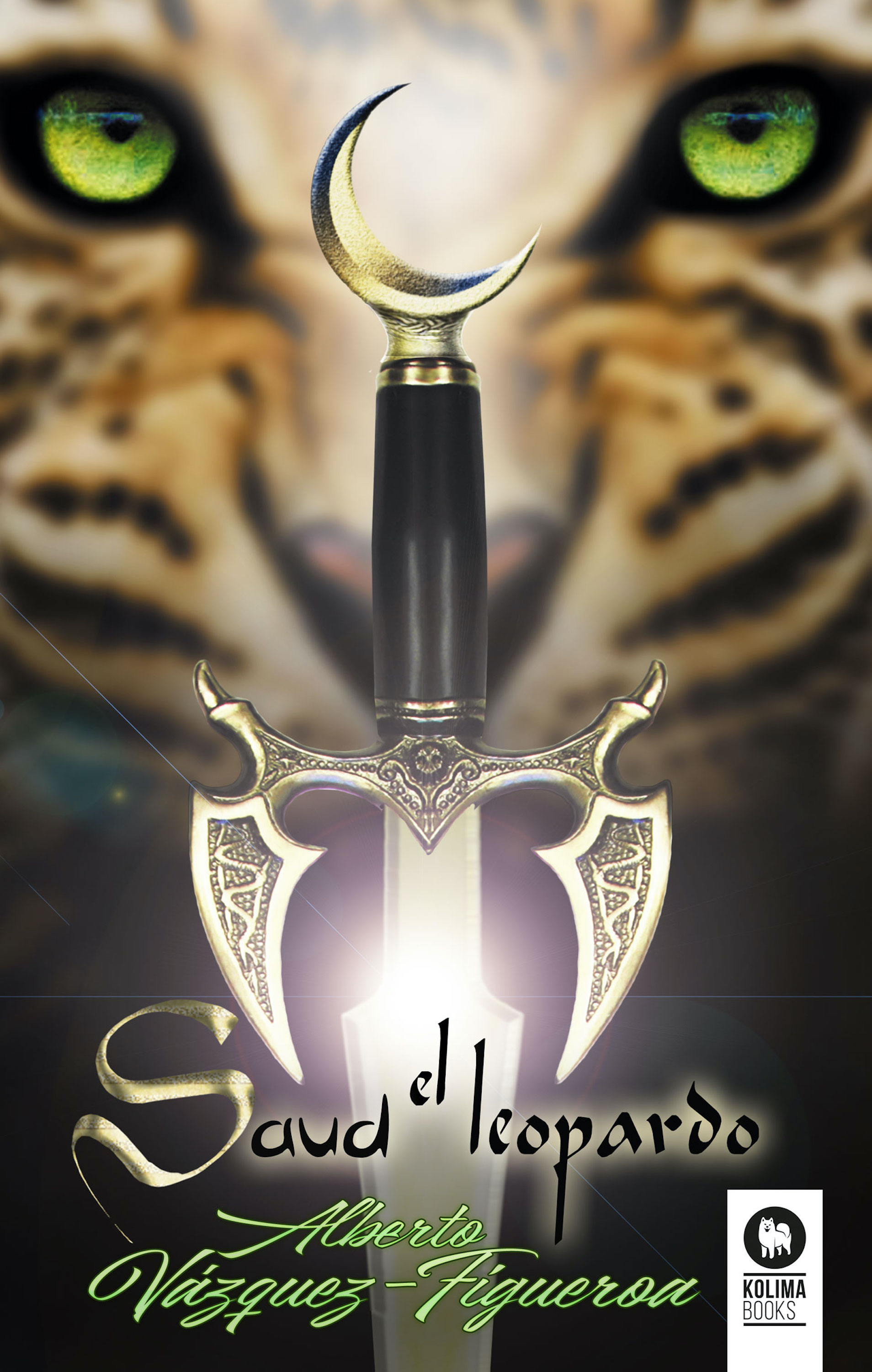 Обложка книги «Saud el Leopardo»