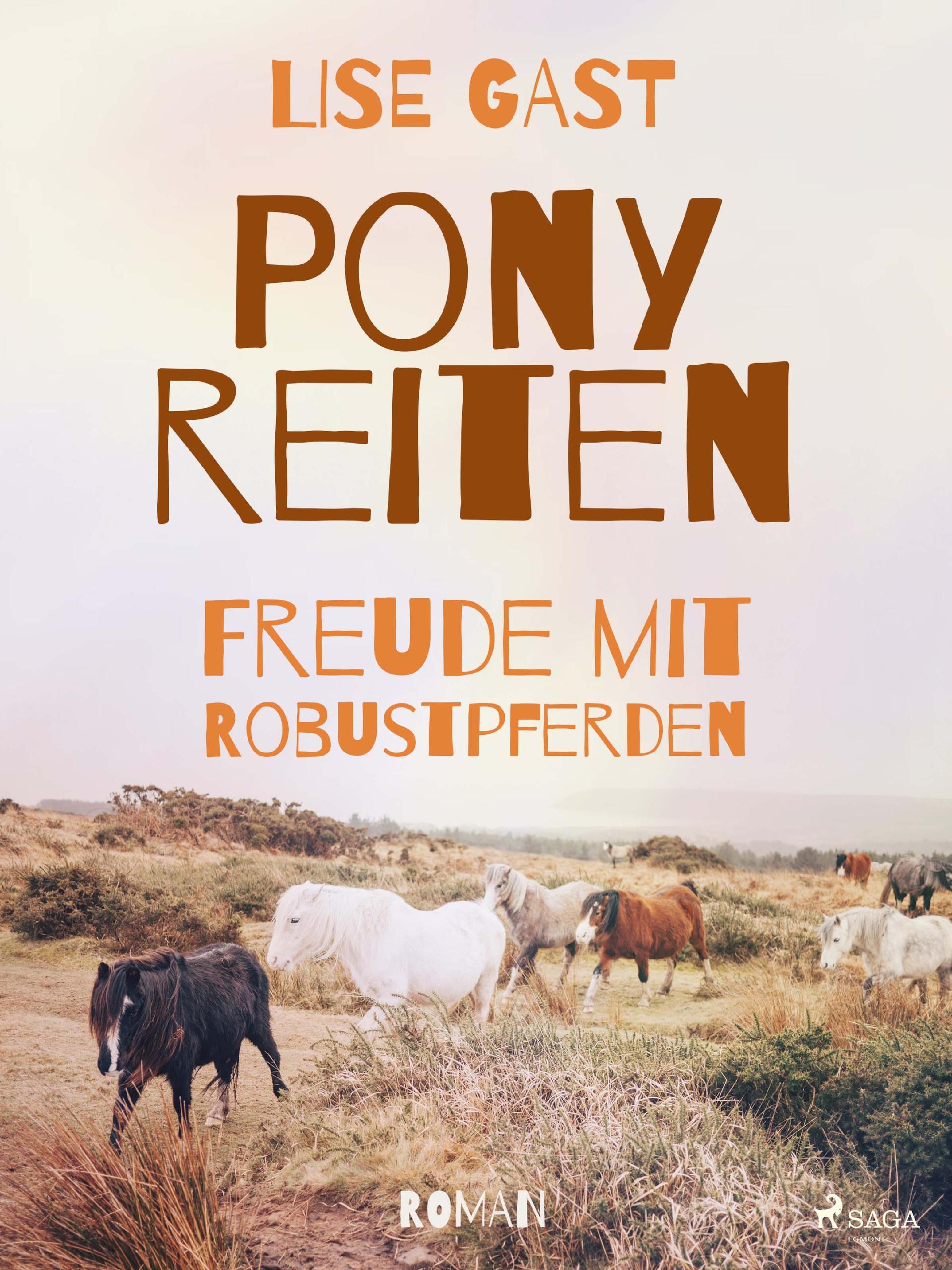 Обложка книги «Ponyreiten»