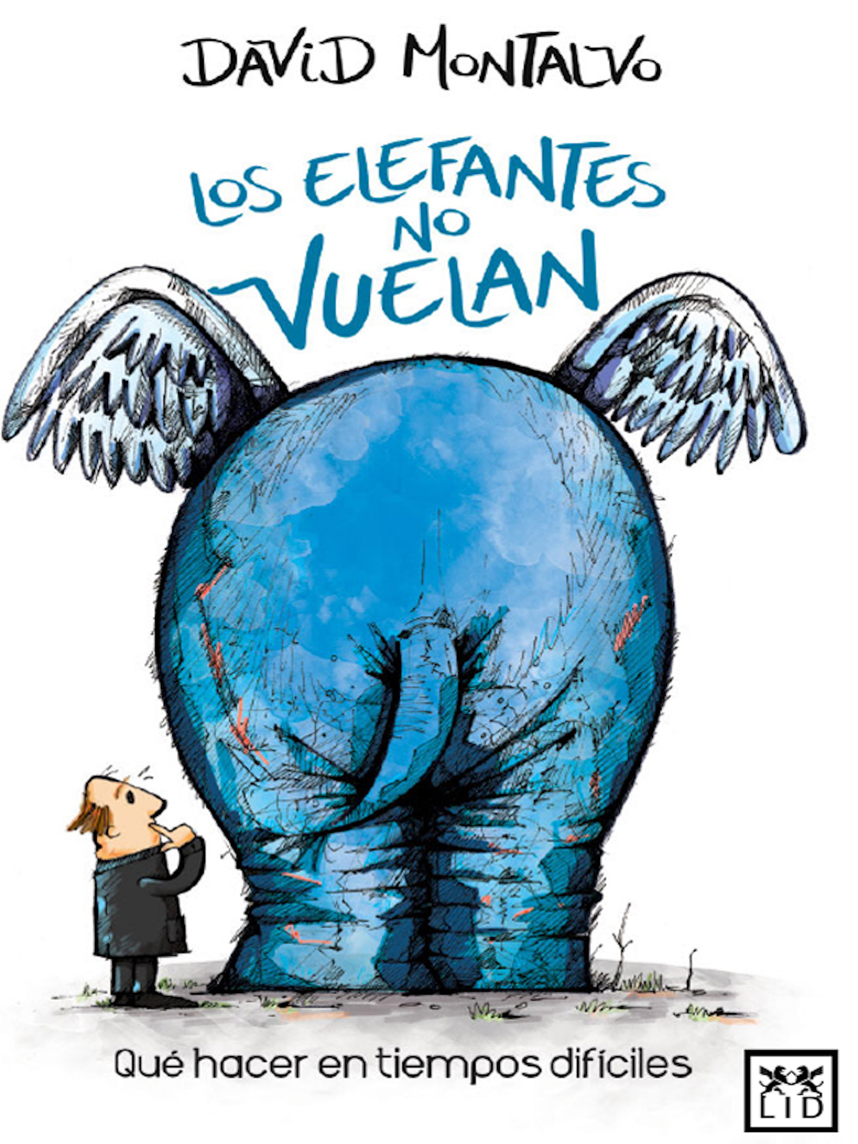 Обложка книги «Los elefantes no vuelan»