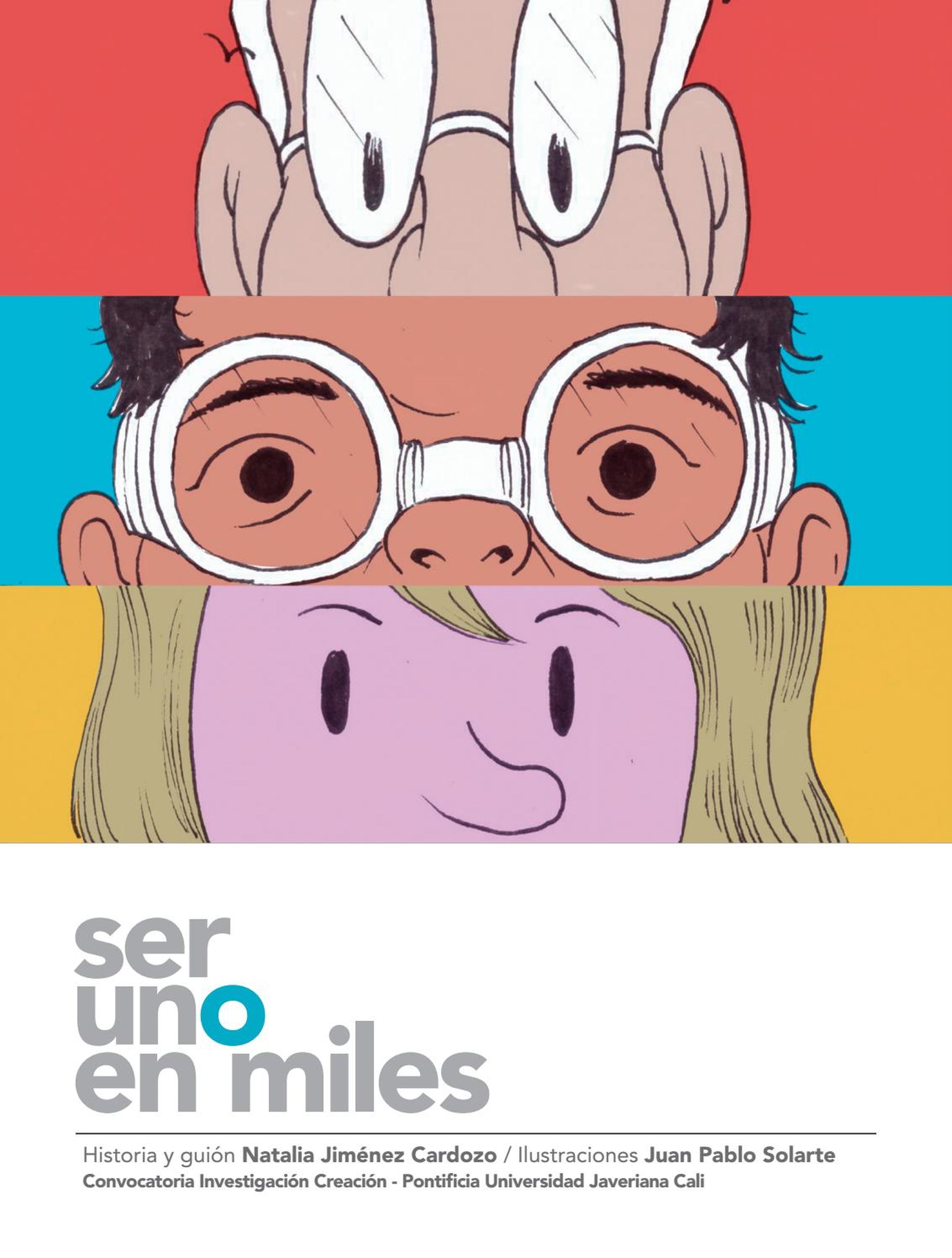 Обложка книги «Ser uno en miles»