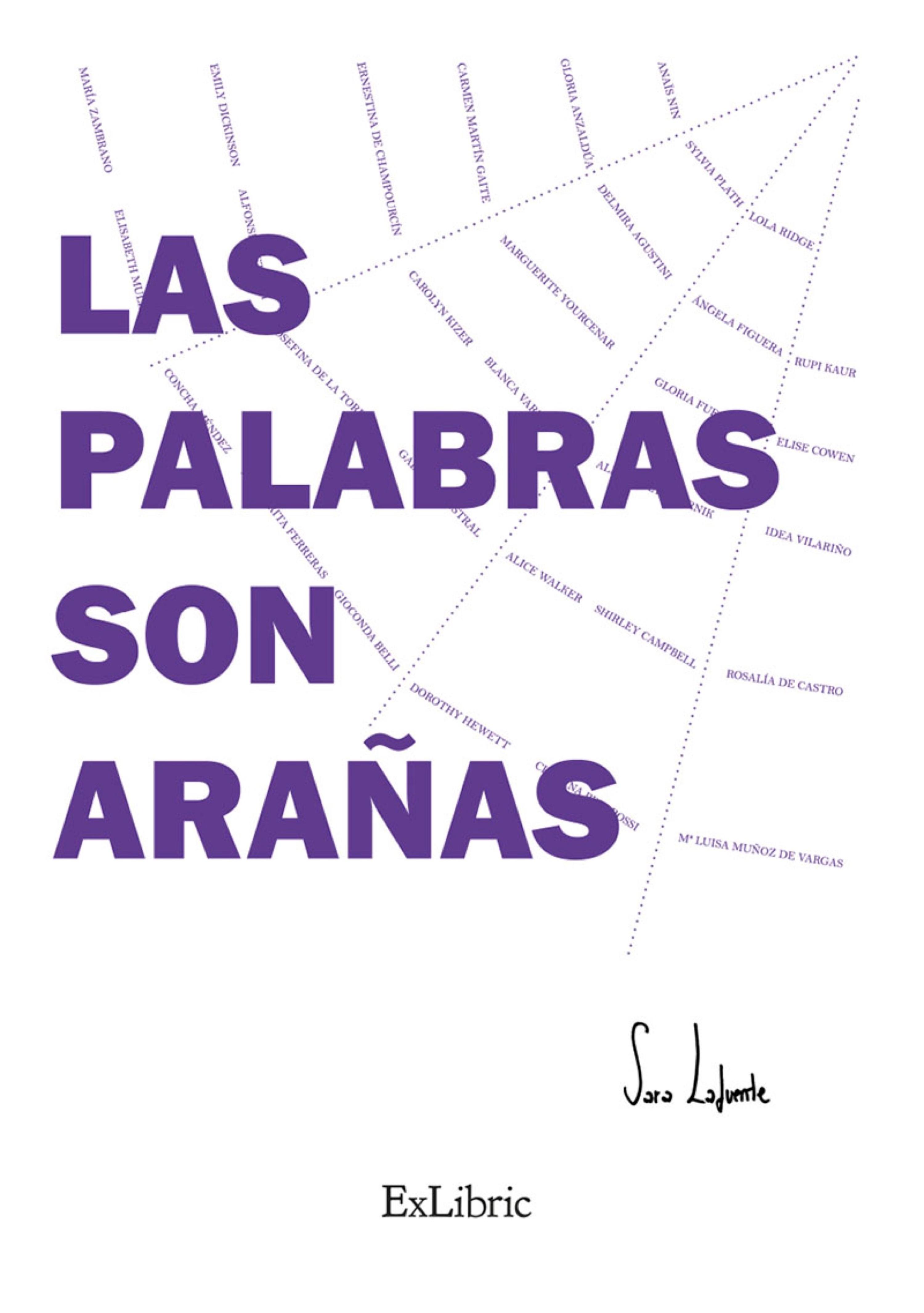 Обложка книги «Las palabras son arañas»