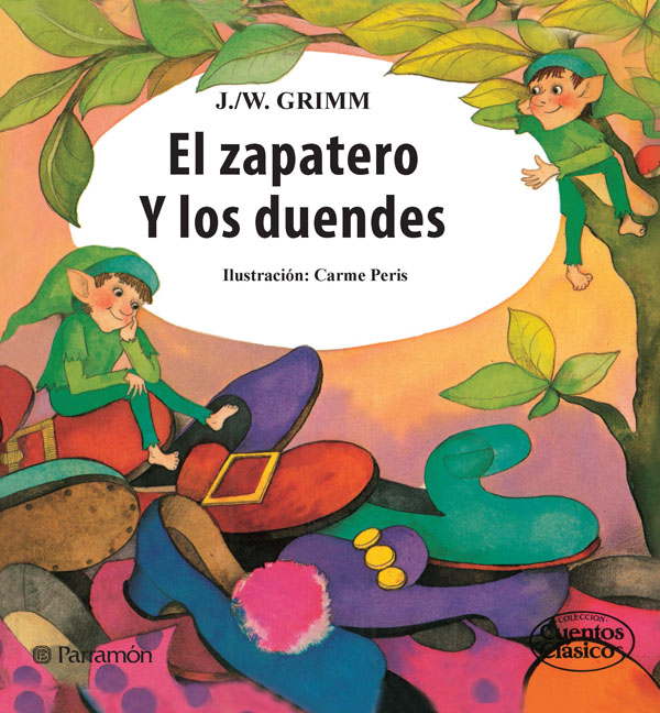 Обложка книги «El zapatero y los duendes»