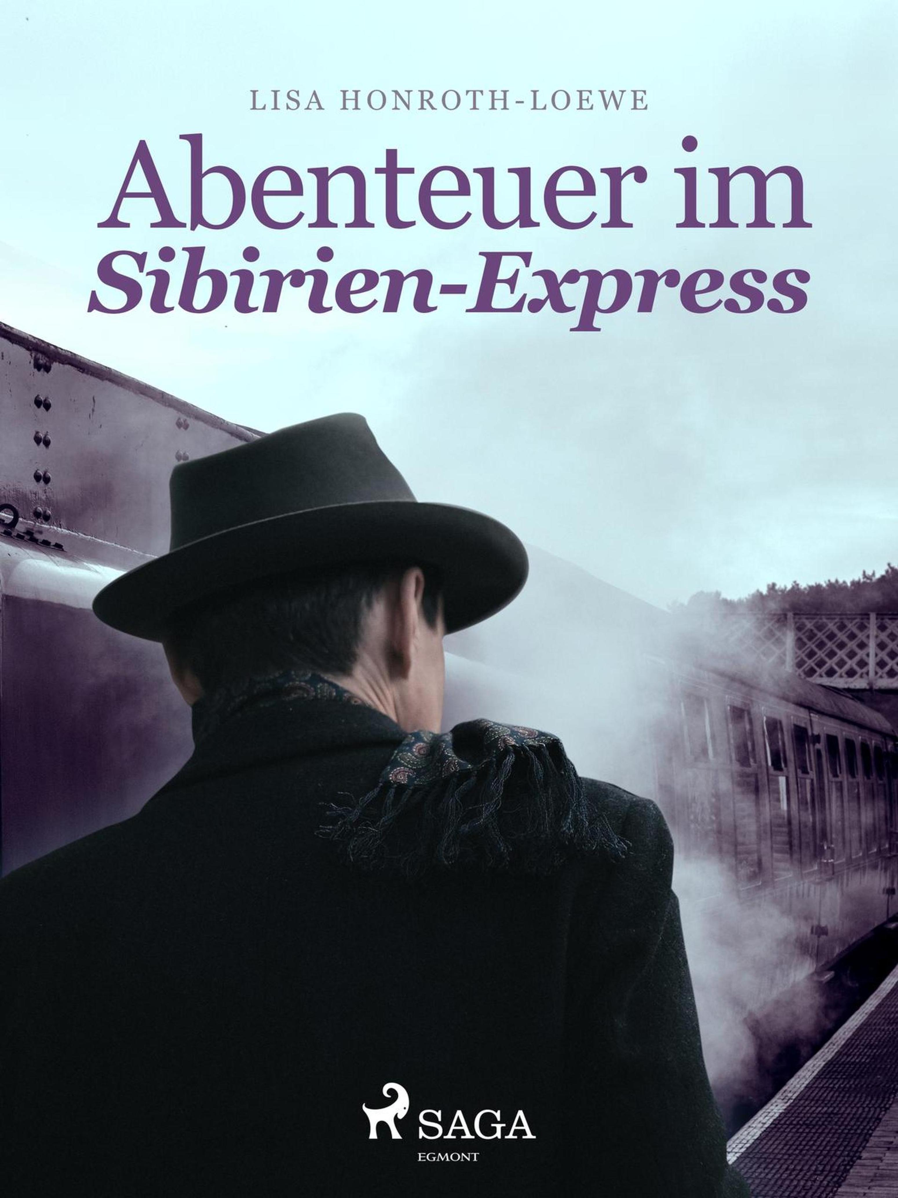 Обложка книги «Abenteuer im Sibirien-Express»
