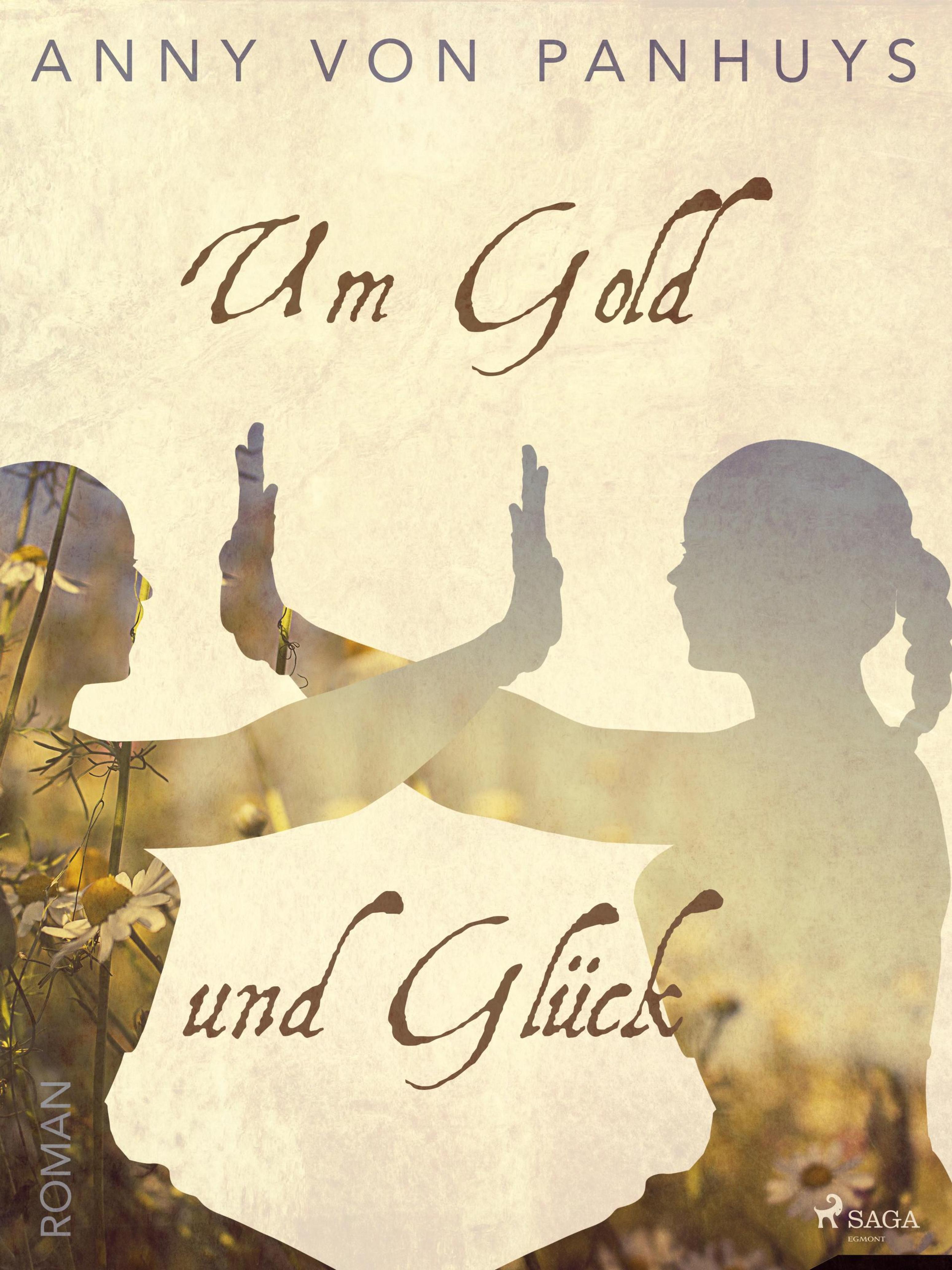 Обложка книги «Um Gold und Glück»