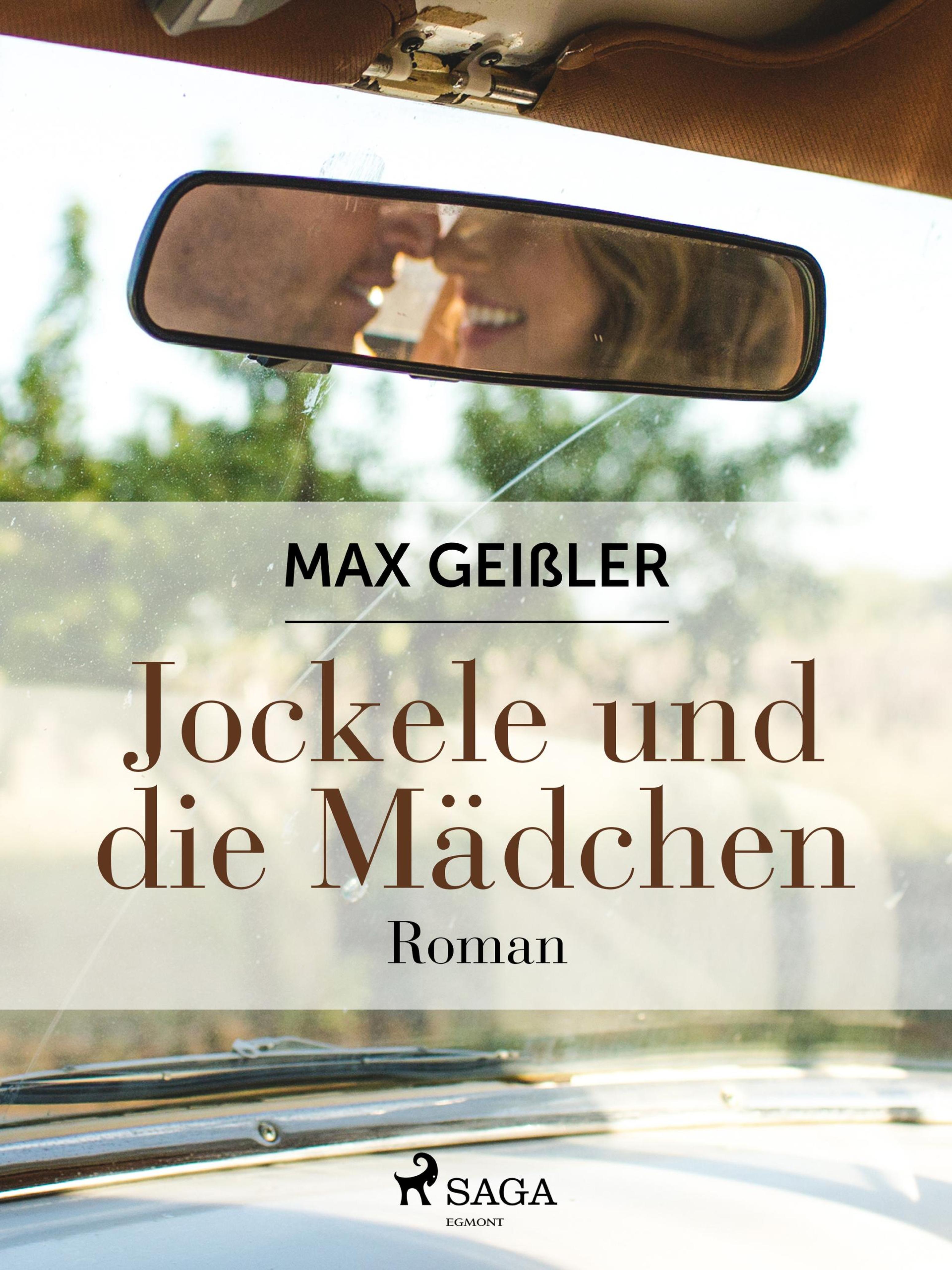 Обложка книги «Jockele und die Mädchen»