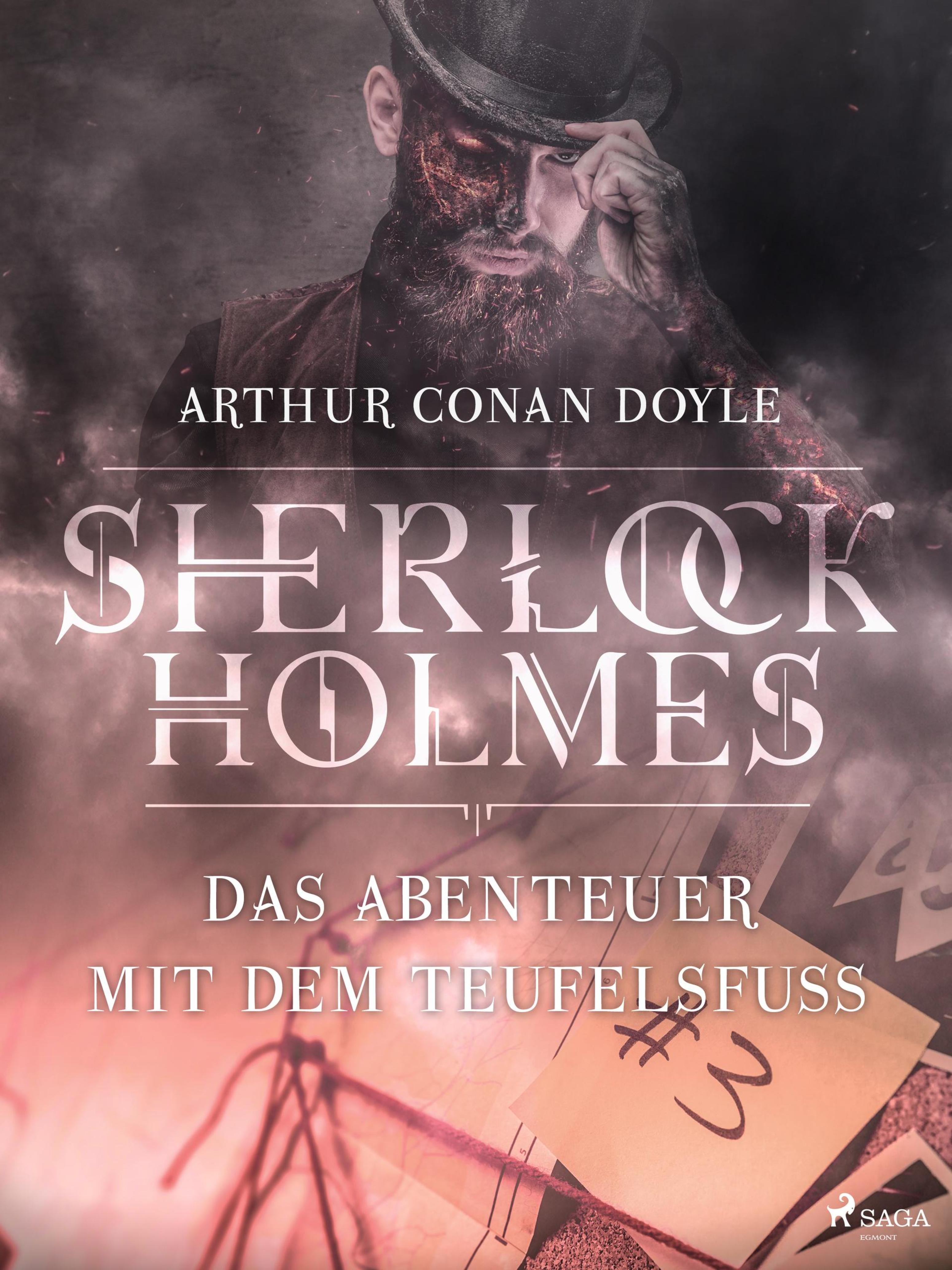 Обложка книги «Das Abenteuer mit dem Teufelsfuß»