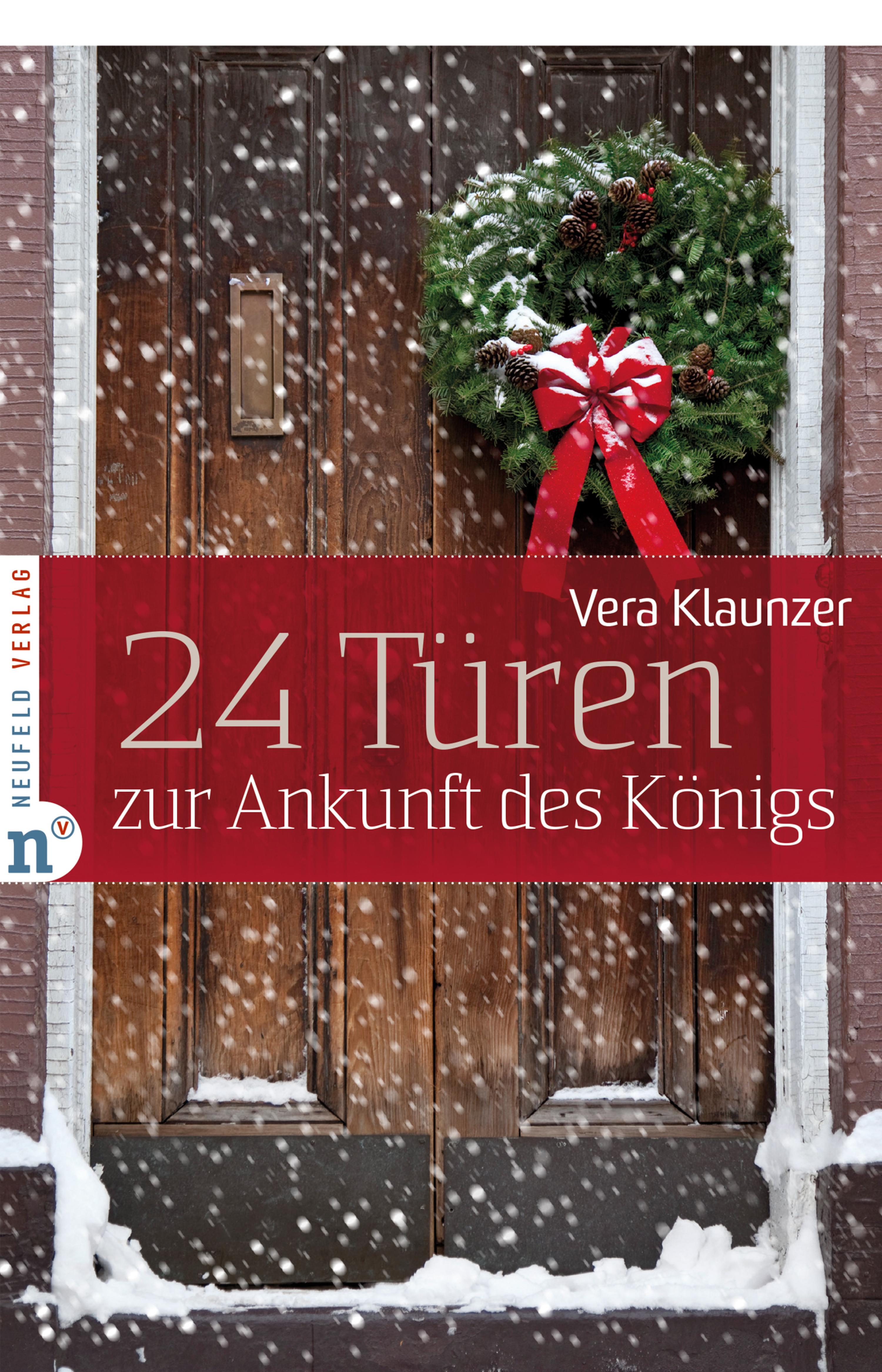 Обложка книги «24 Türen zur Ankunft des Königs»