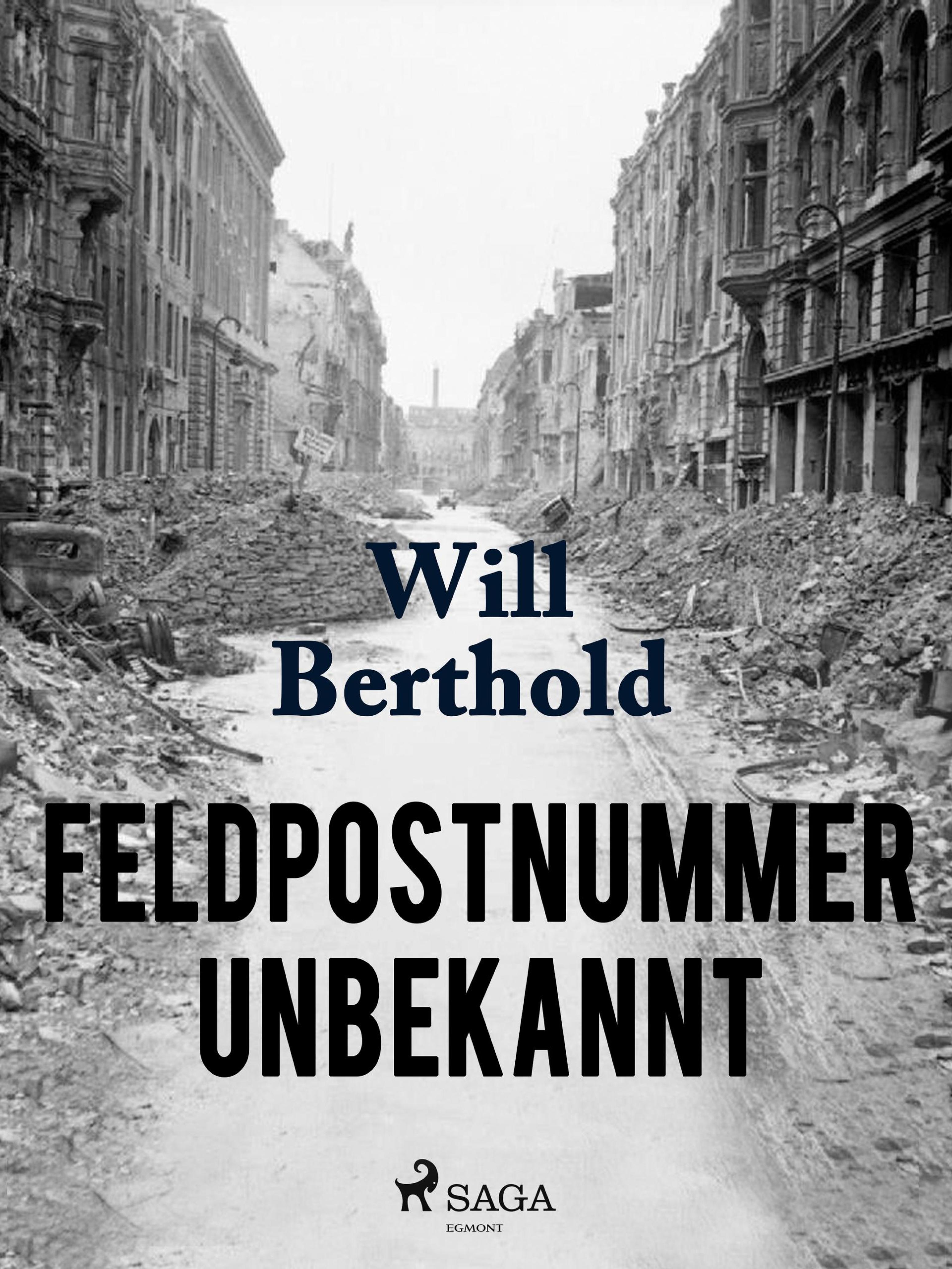 Обложка книги «Feldpostnummer unbekannt»