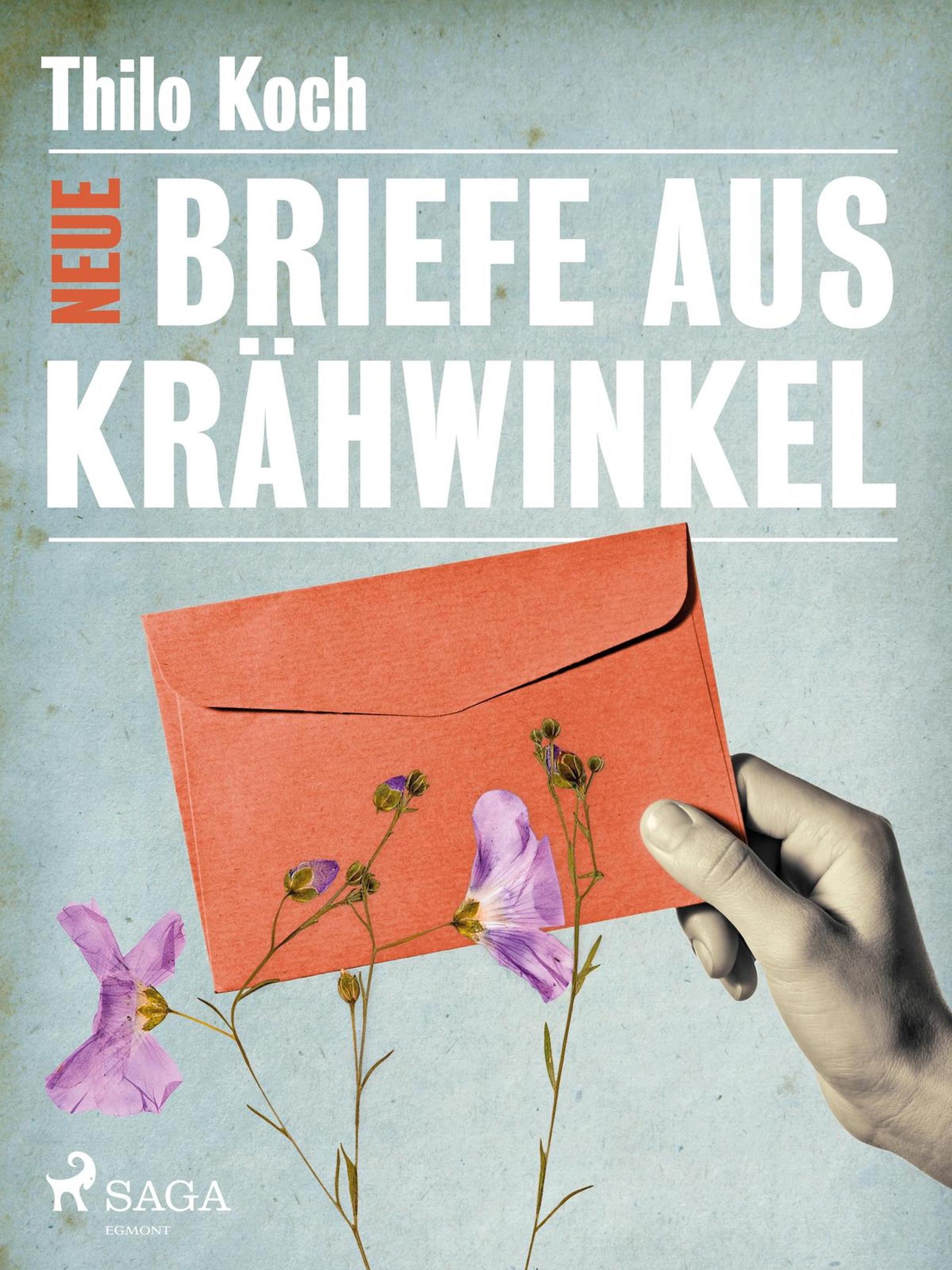 Обложка книги «Neue Briefe aus Krähwinkel»