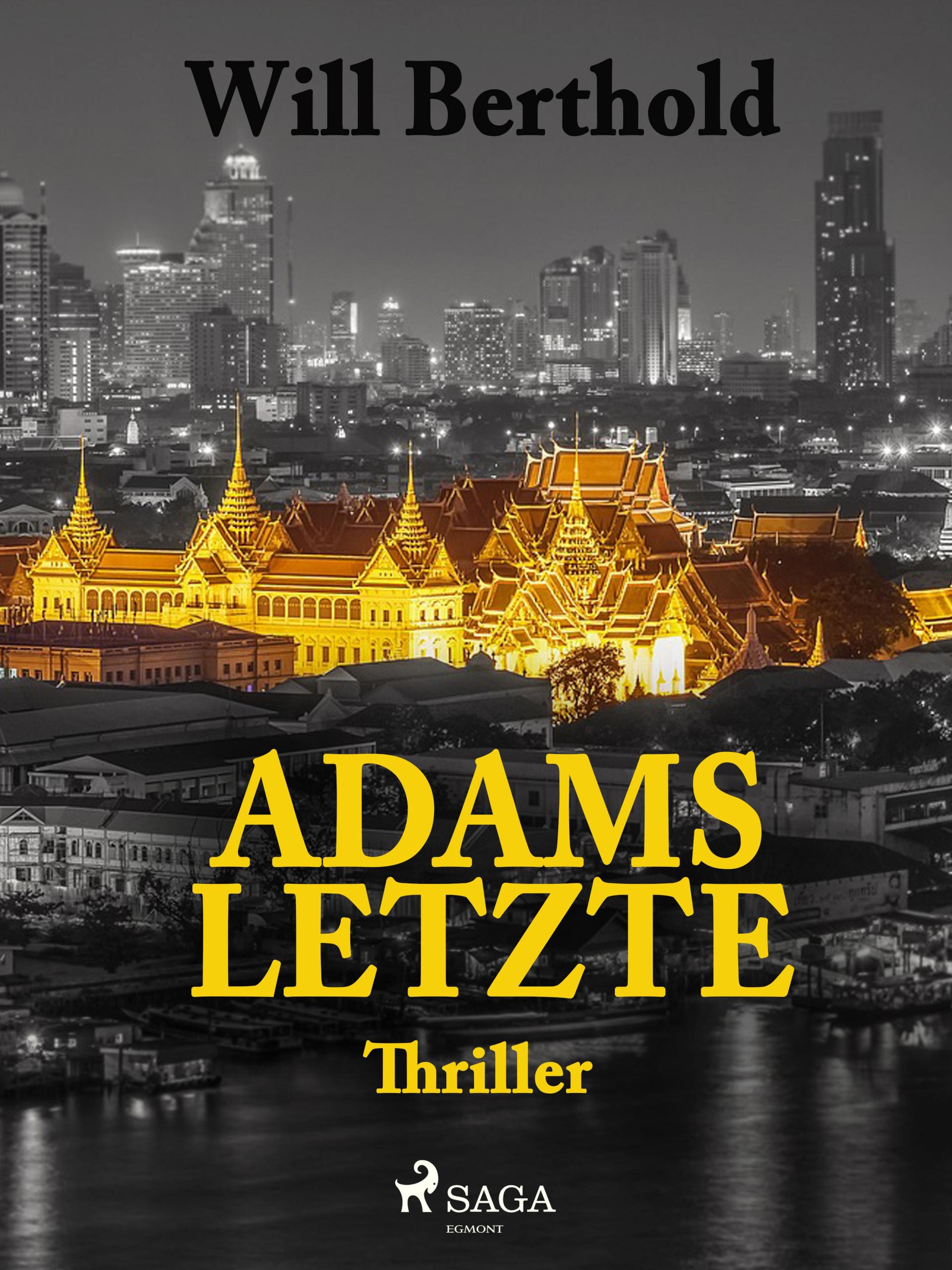 Обложка книги «Adams Letzte»