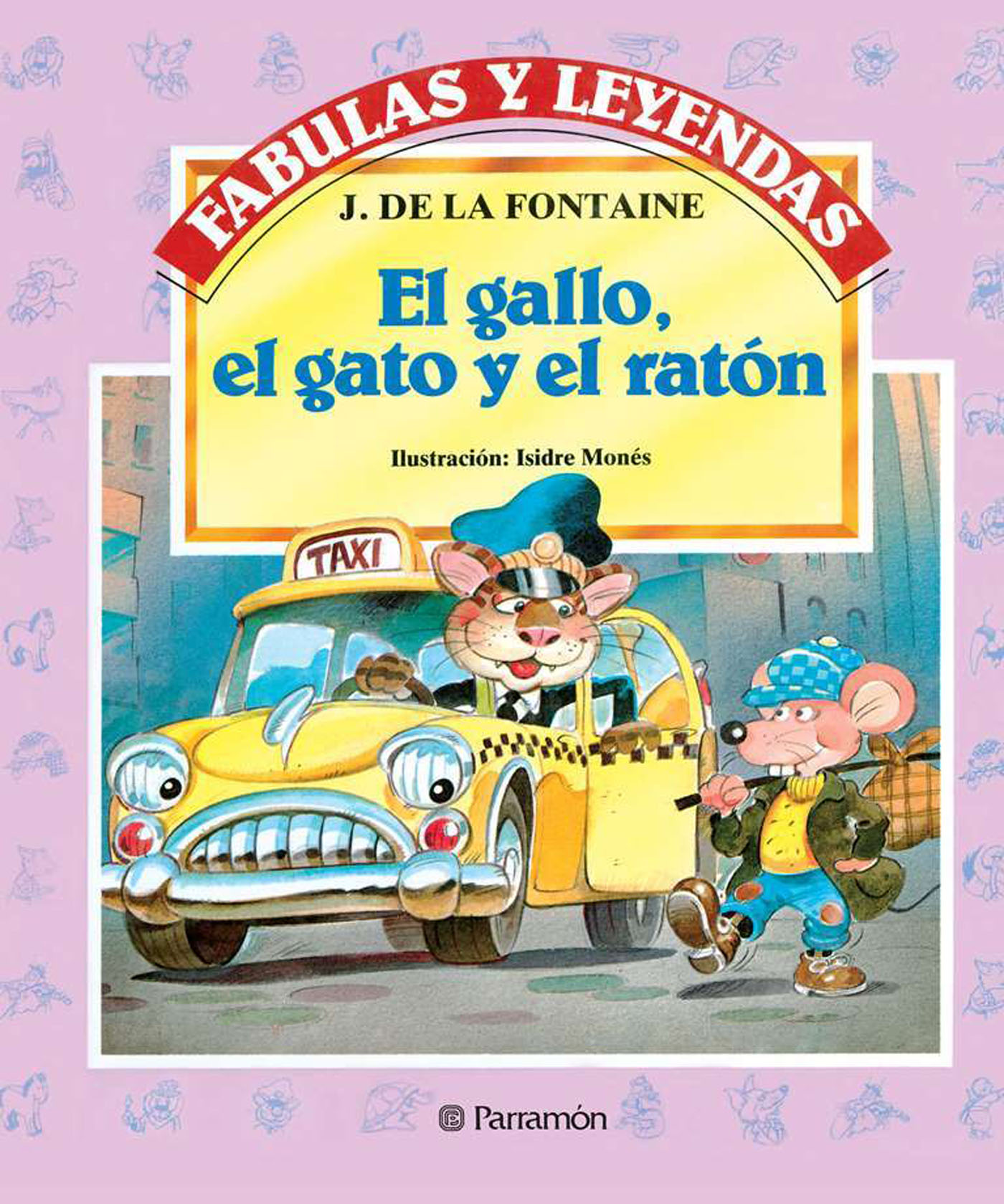 Обложка книги «El gallo, el gato y el ratón»
