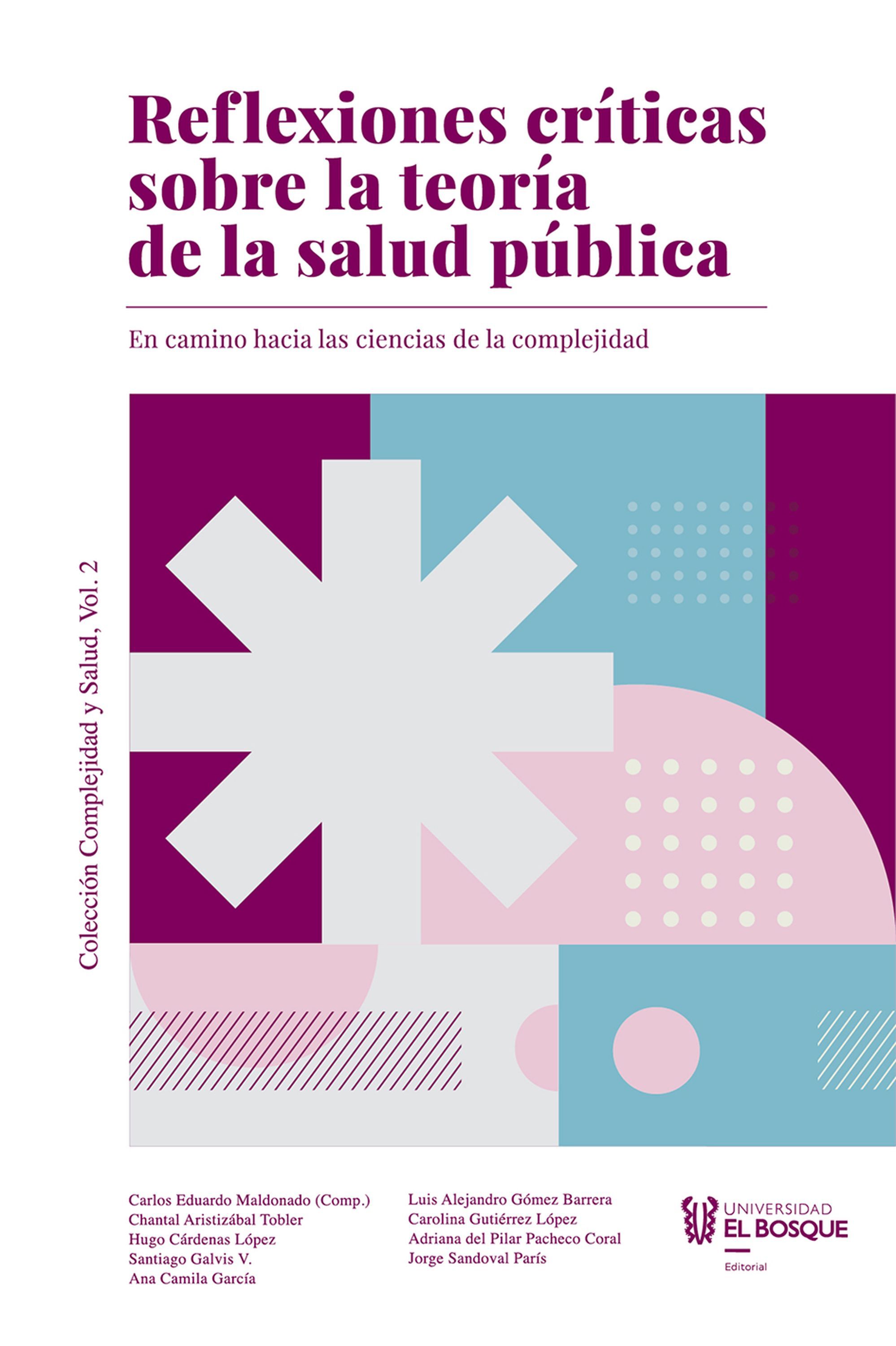 Обложка книги «Reflexiones críticas sobre la teoría de la salud pública»