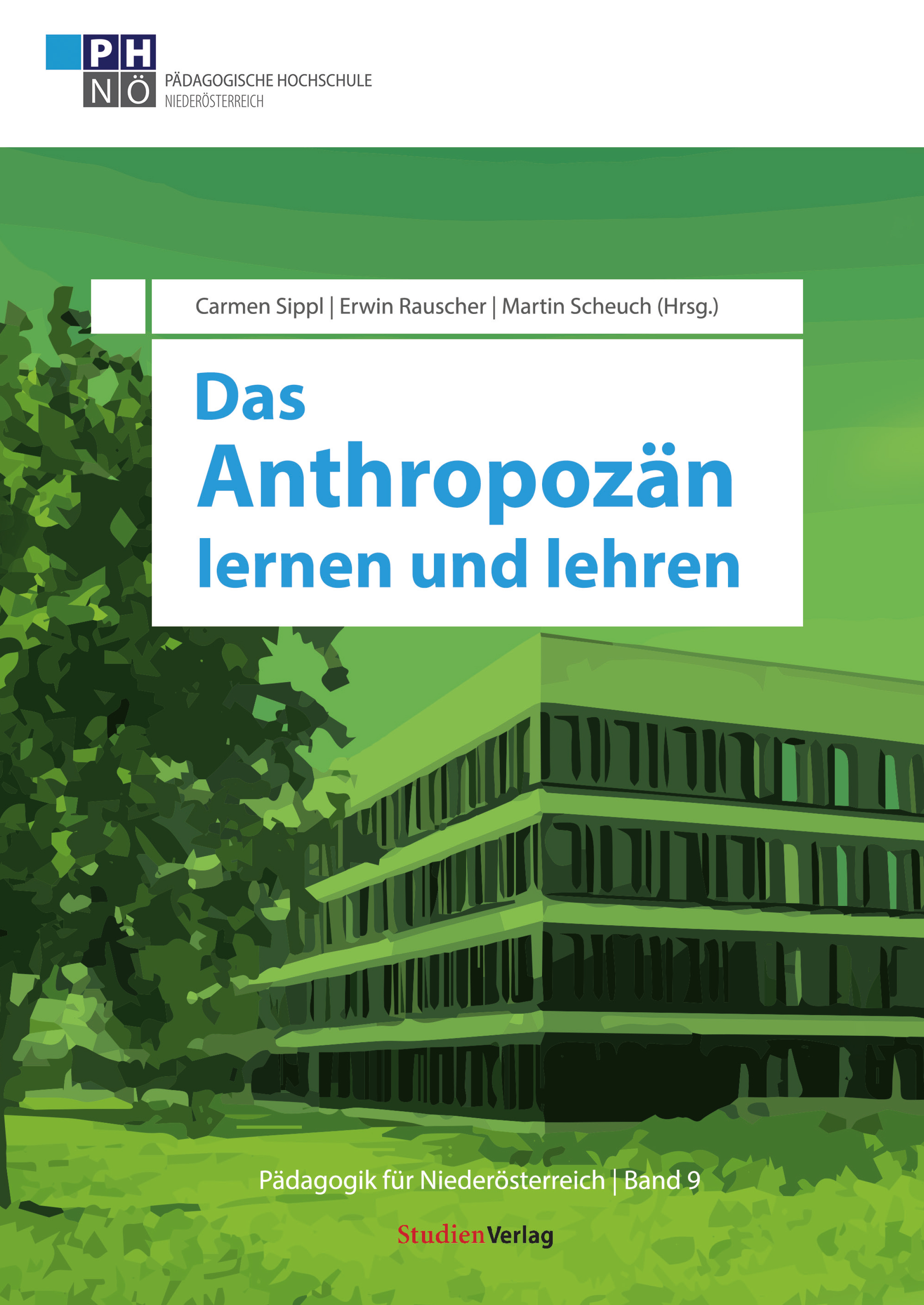 Обложка книги «Das Anthropozän lernen und lehren»