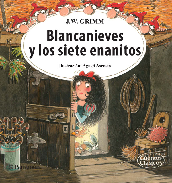 Обложка книги «Blancanieves y los siete enanitos»
