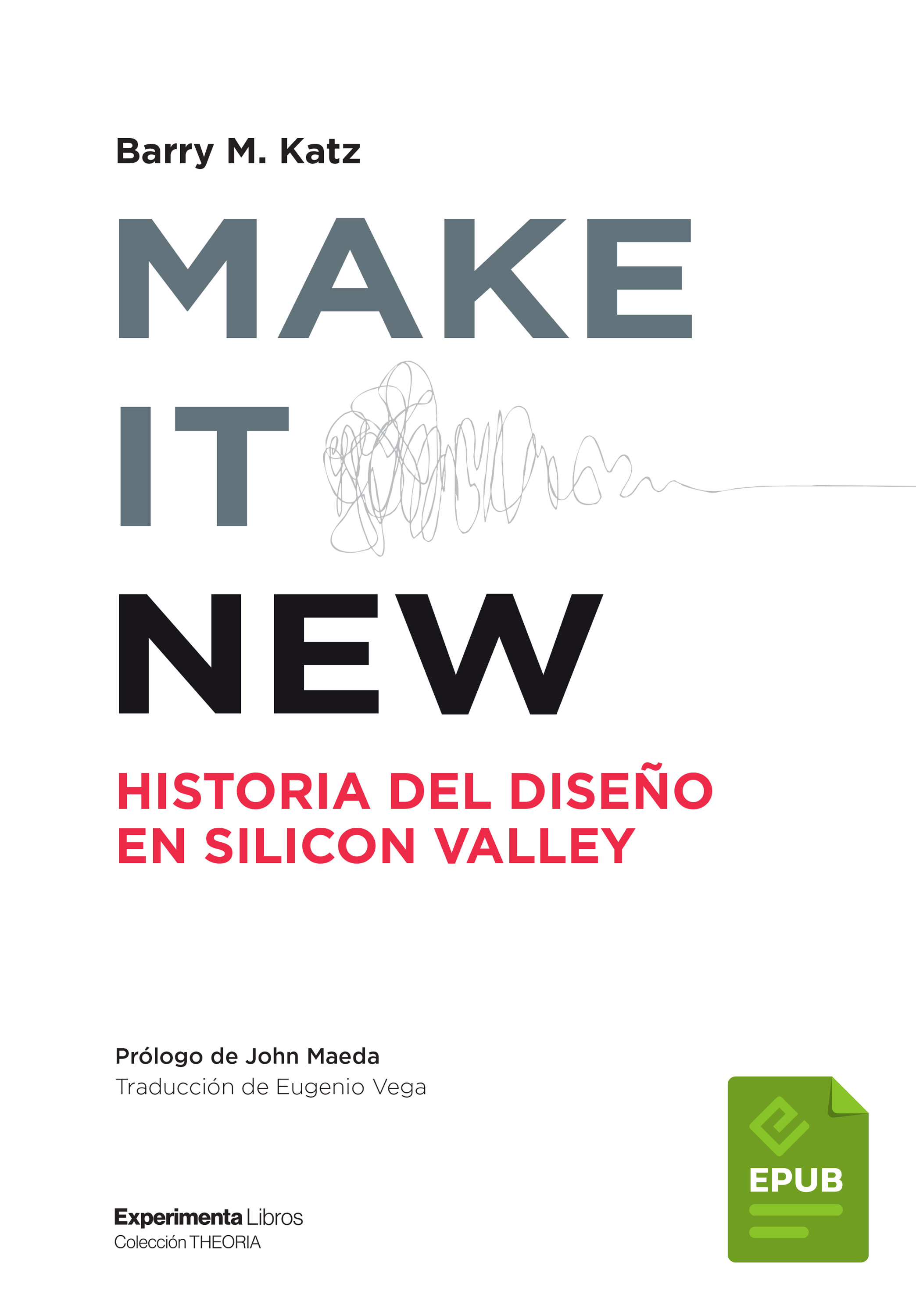 Обложка книги «Make it new»