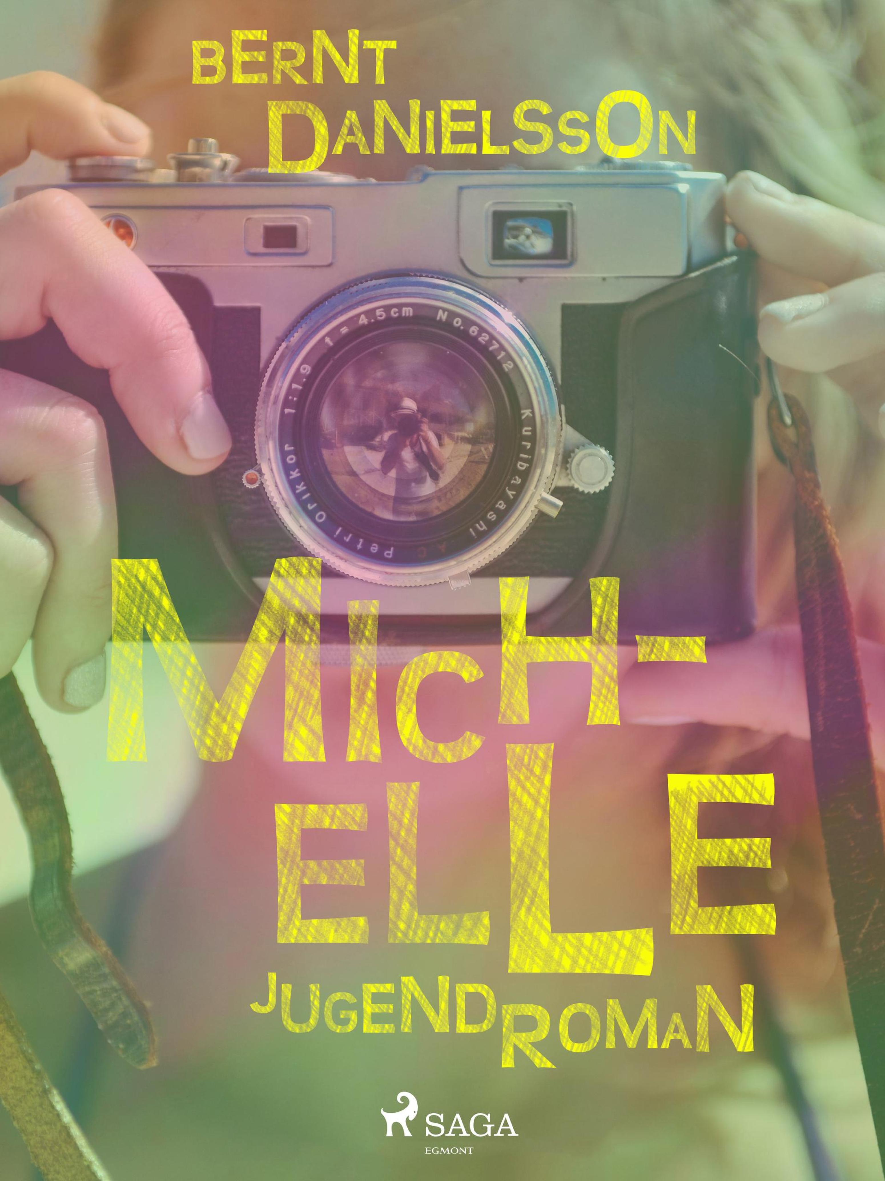 Обложка книги «Michelle»