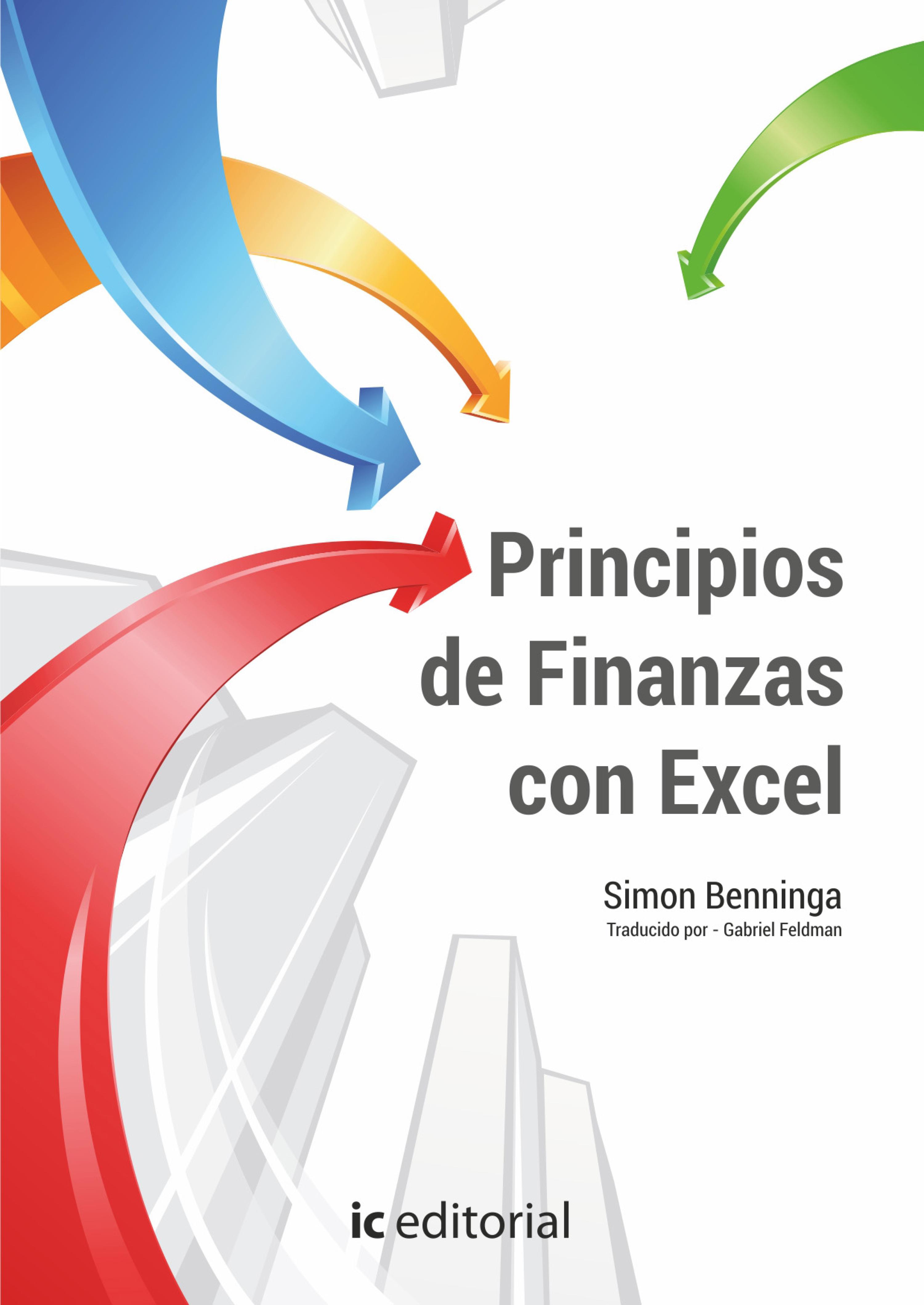 Обложка книги «Principios de finanzas con excel.»