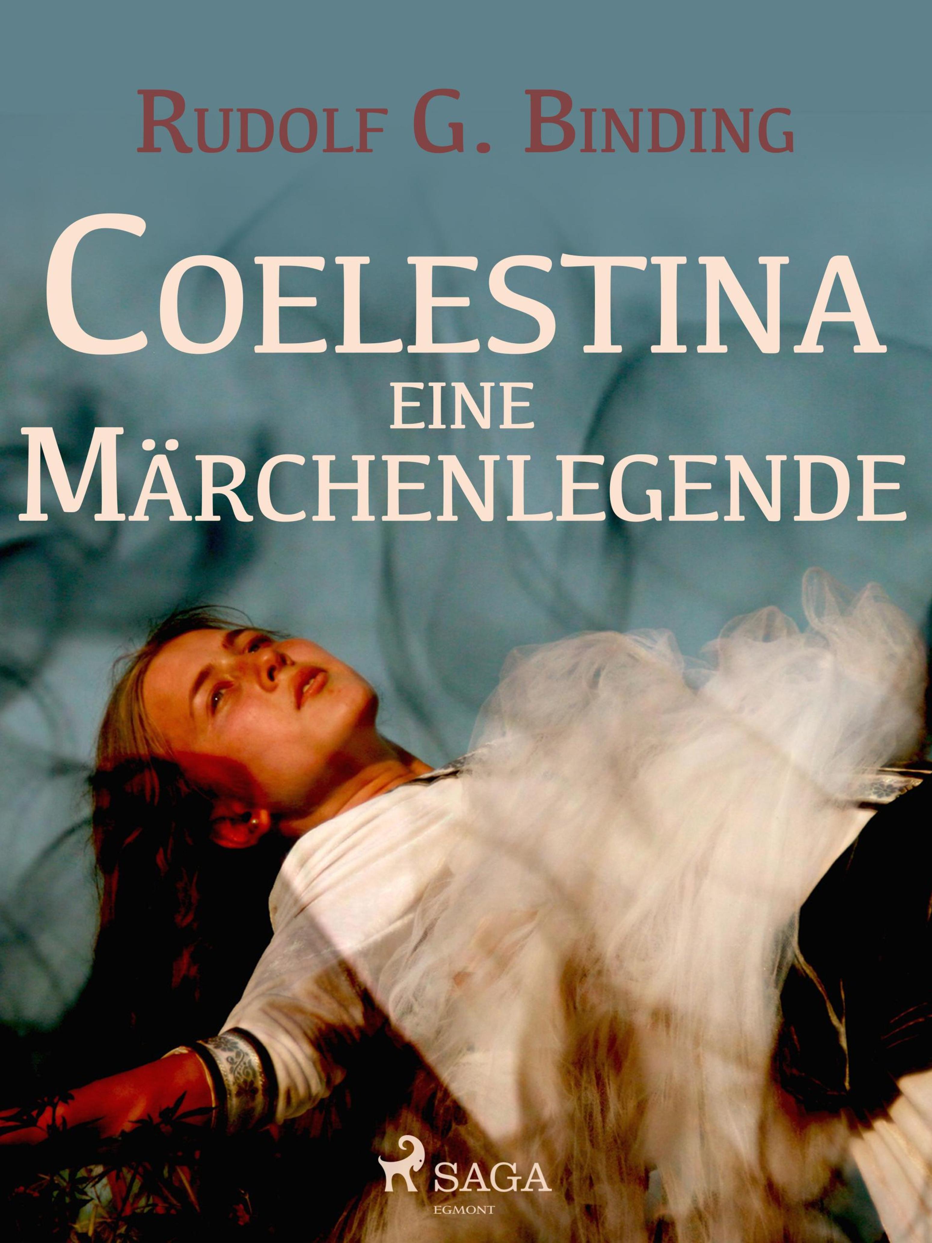 Обложка книги «Coelestina. Eine Märchenlegende»