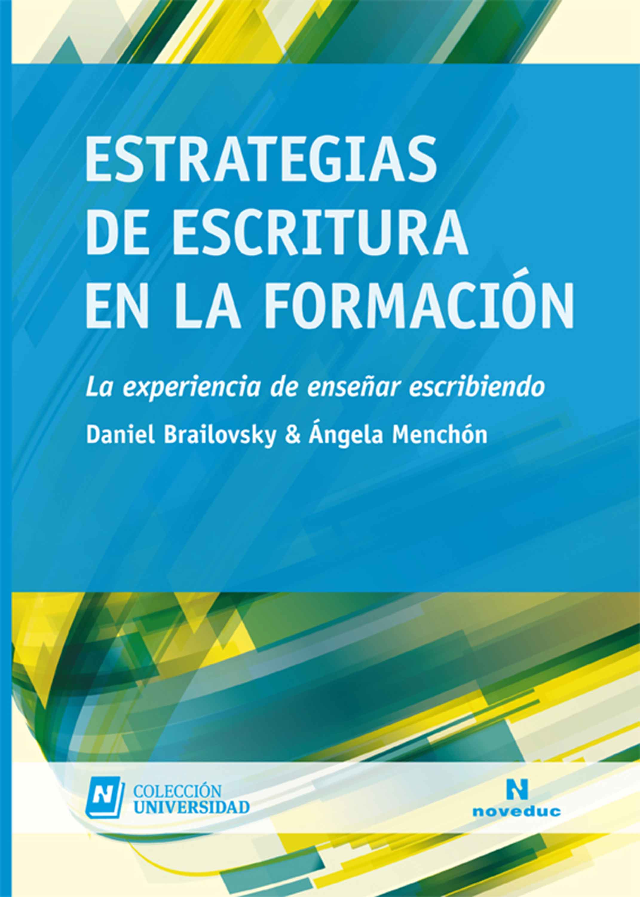 Обложка книги «Estrategias de escritura en la formación»