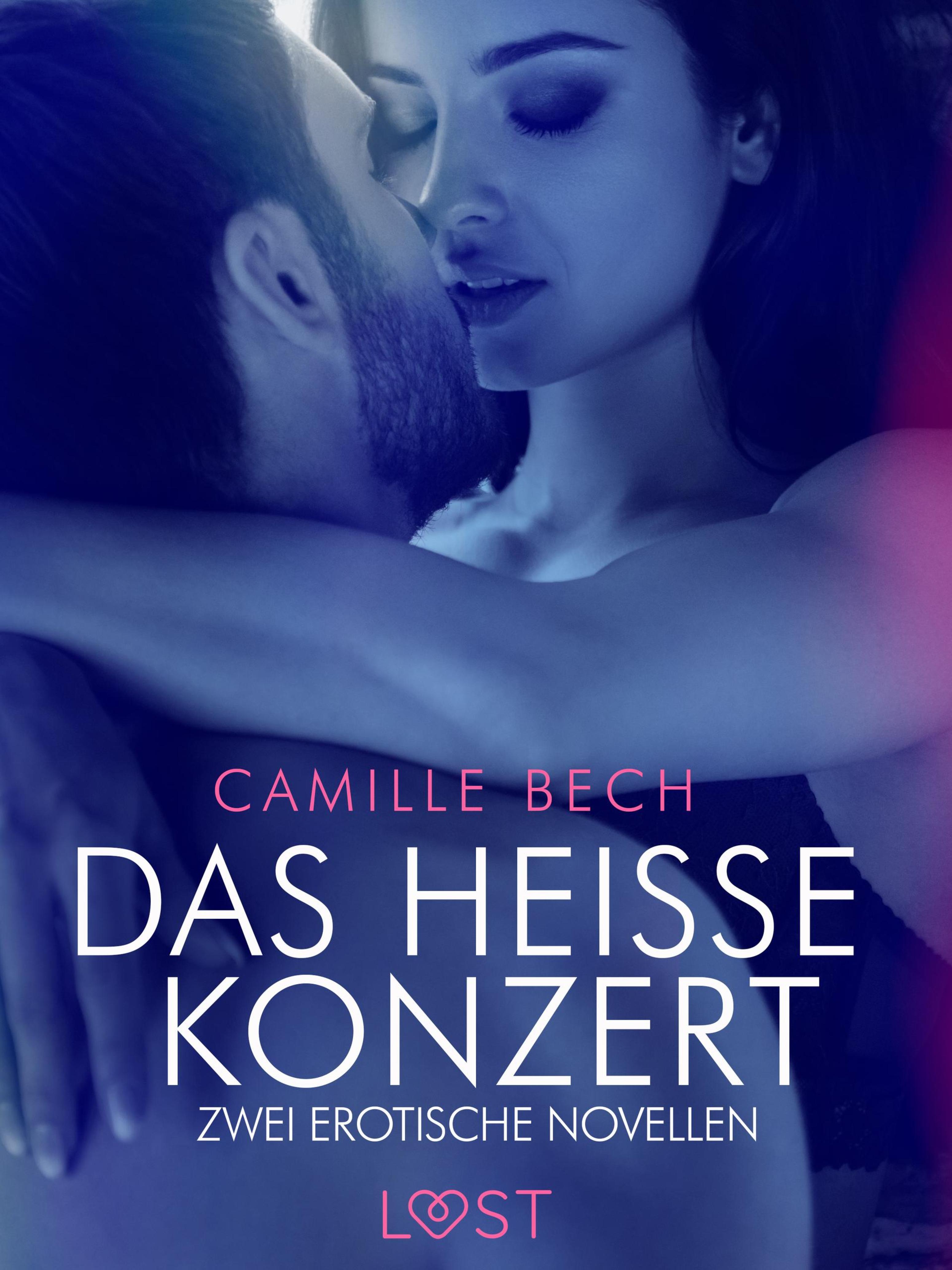 Обложка книги «Das heiße Konzert – Zwei erotische Novellen»